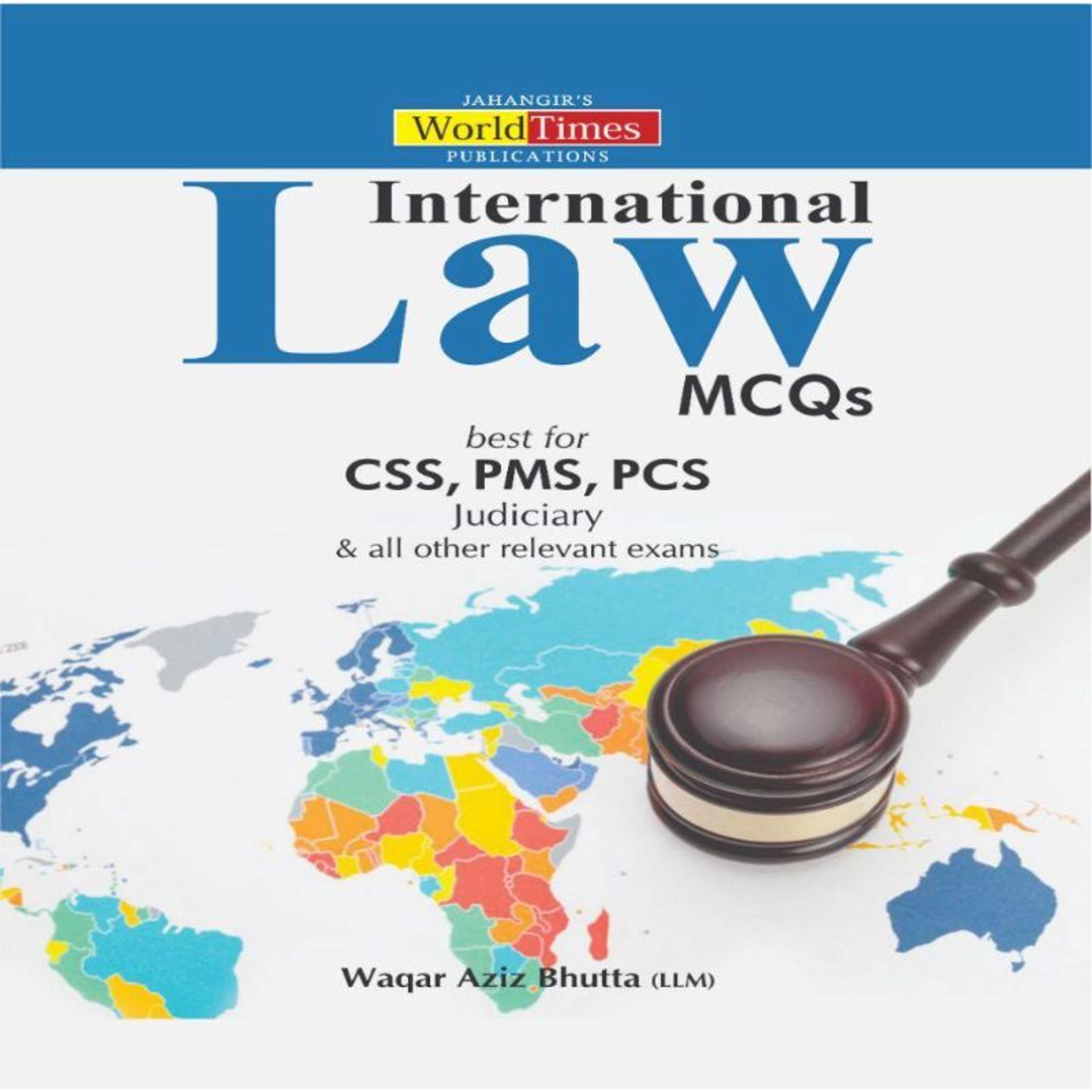 International Law MCQs