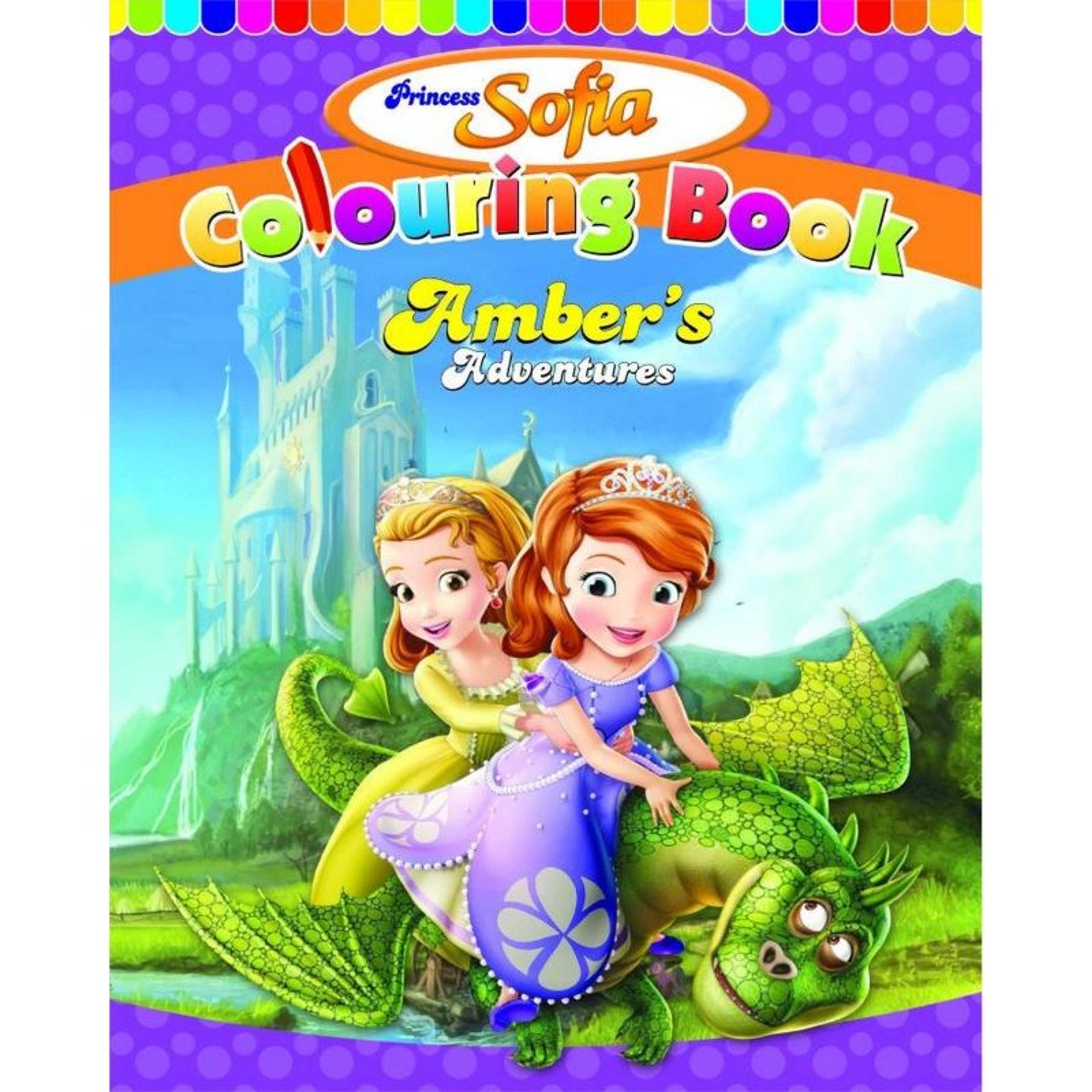 Princess Sofia Coloring  Ambers Adventures