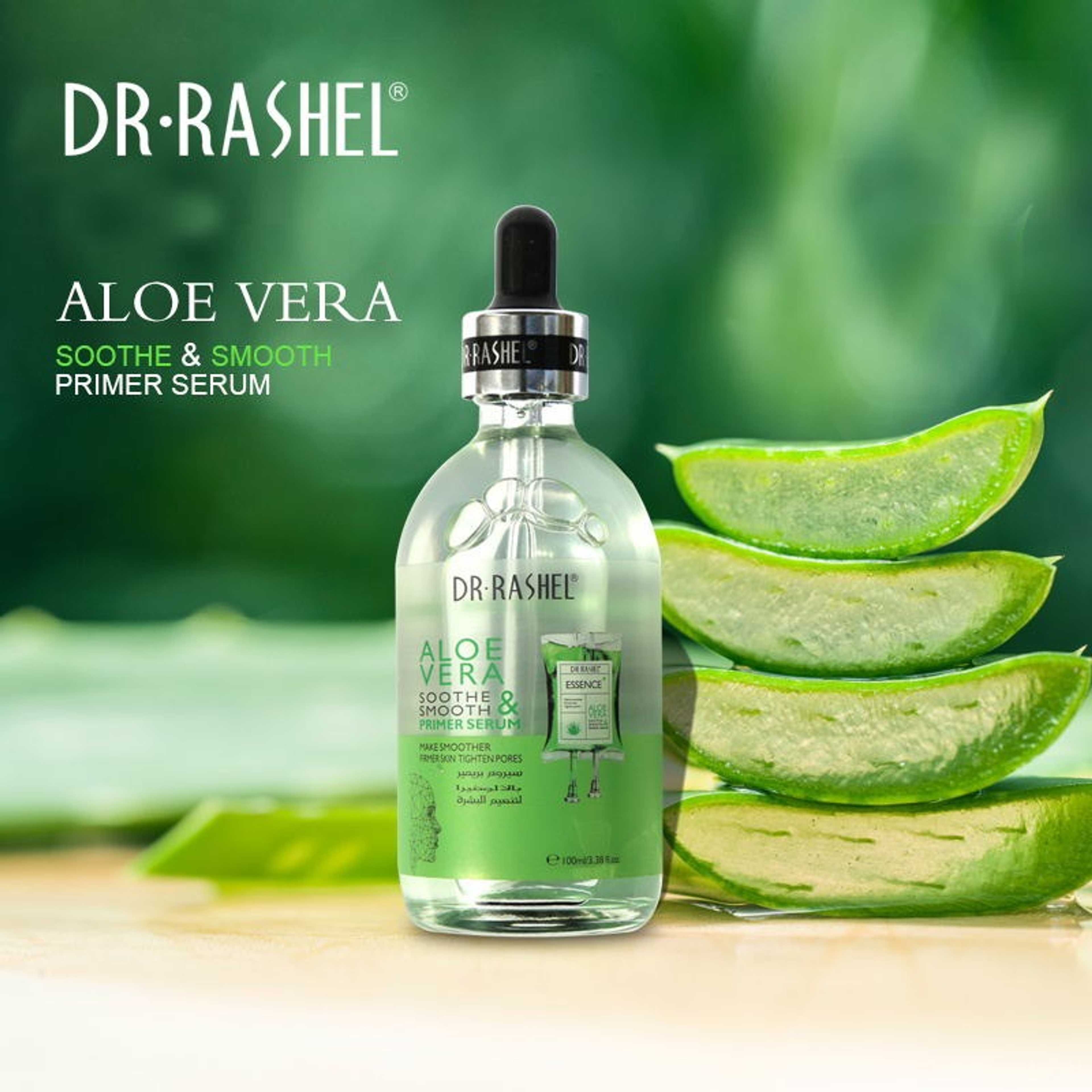 Dr Rashel Aloe Vera Soothe & Smooth Primer Serum