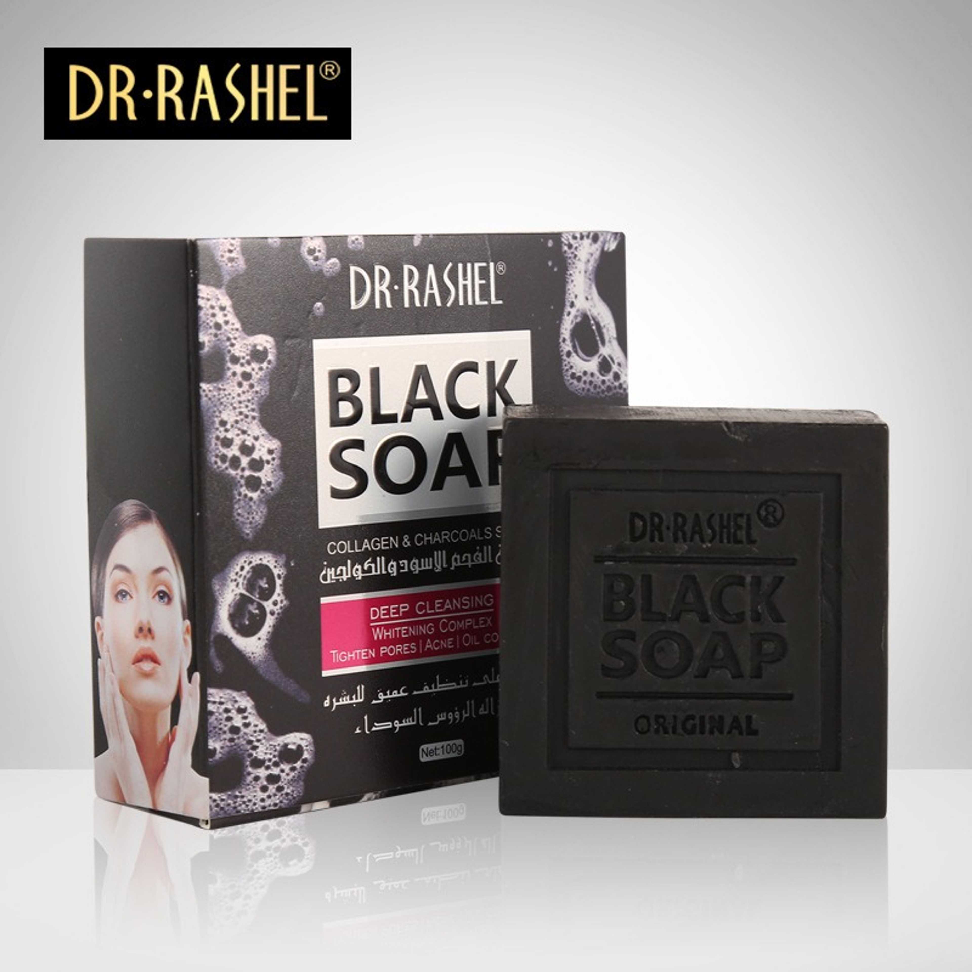 Dr Rashel Black Soap Original