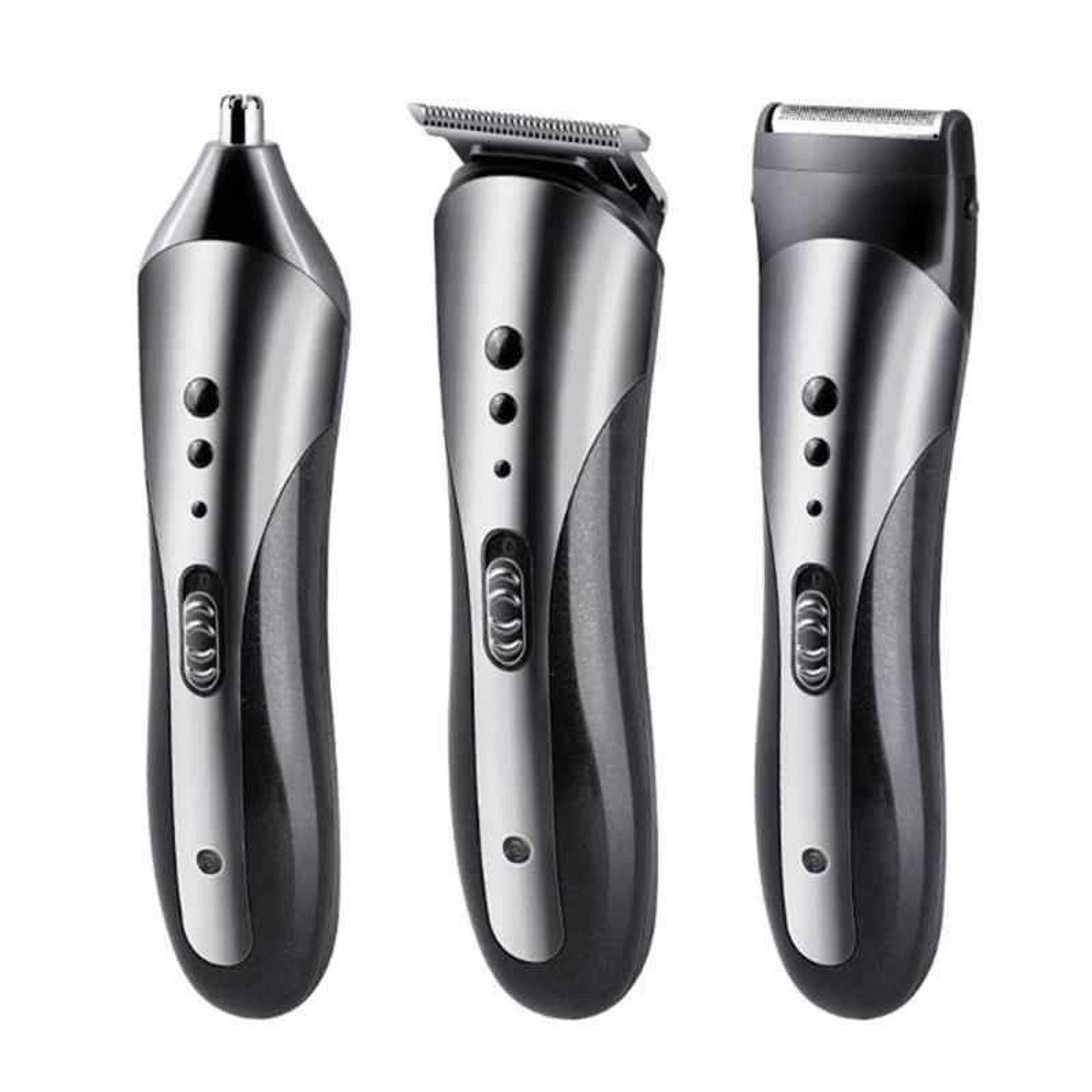 3 in 1 Kemei Electric Hair Clipper Trimmer Shaver KM - 1407