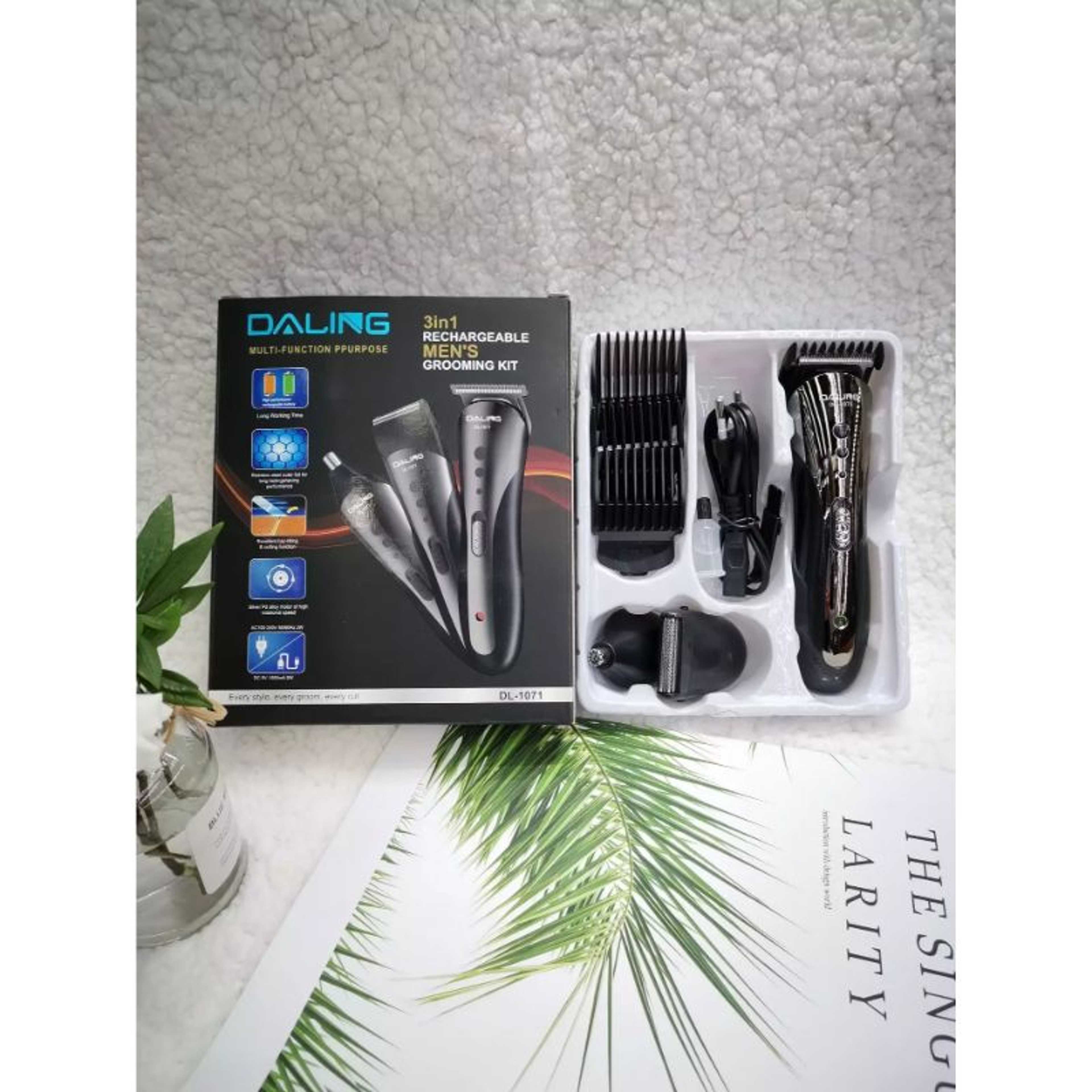 Dl-1071 3 in 1 Dl-1071 Electric Hair Clipper Trimmer Shaver Dl-1071 Hair trimmer