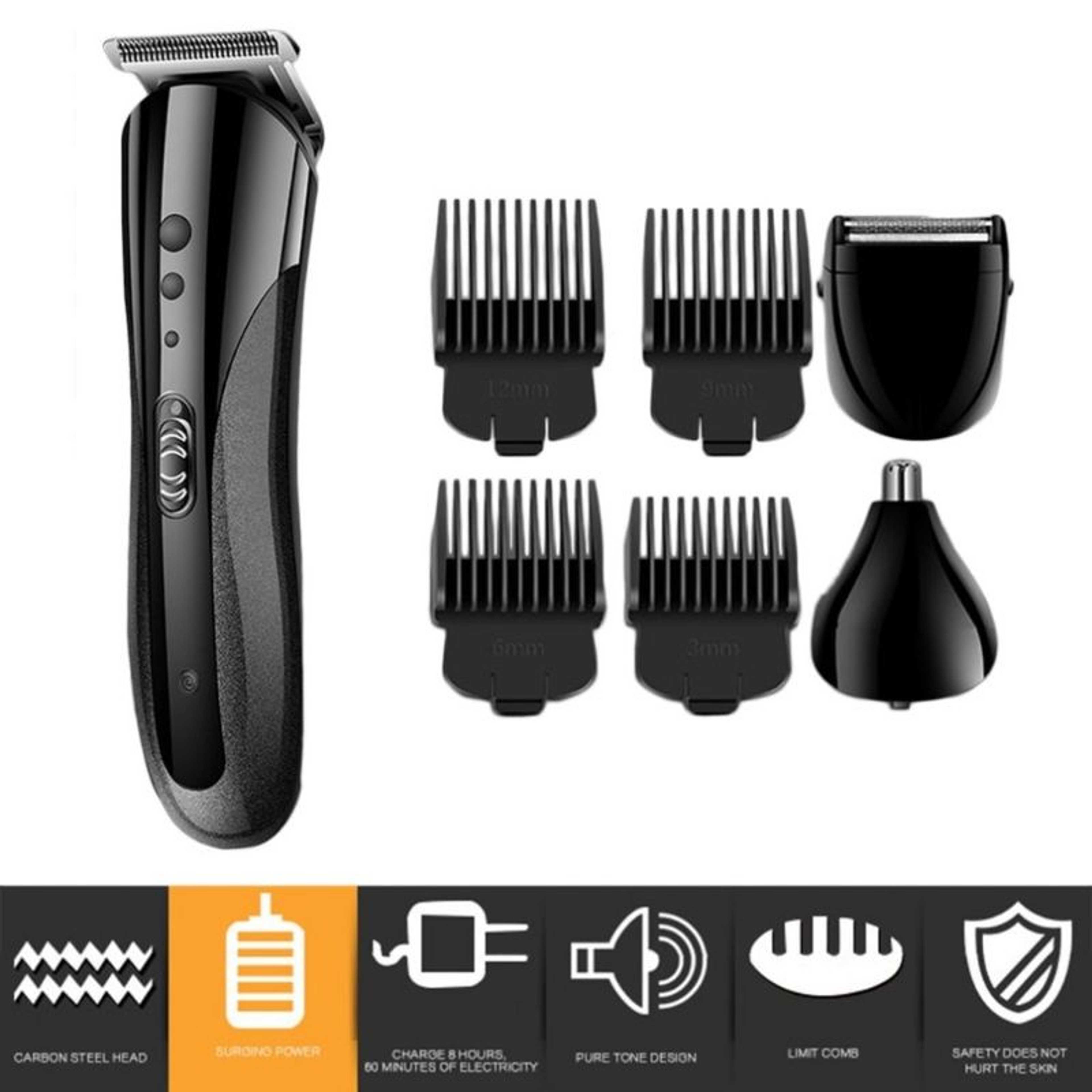 3 in 1 Kemei Electric Hair Clipper Trimmer Shaver KM - 1407