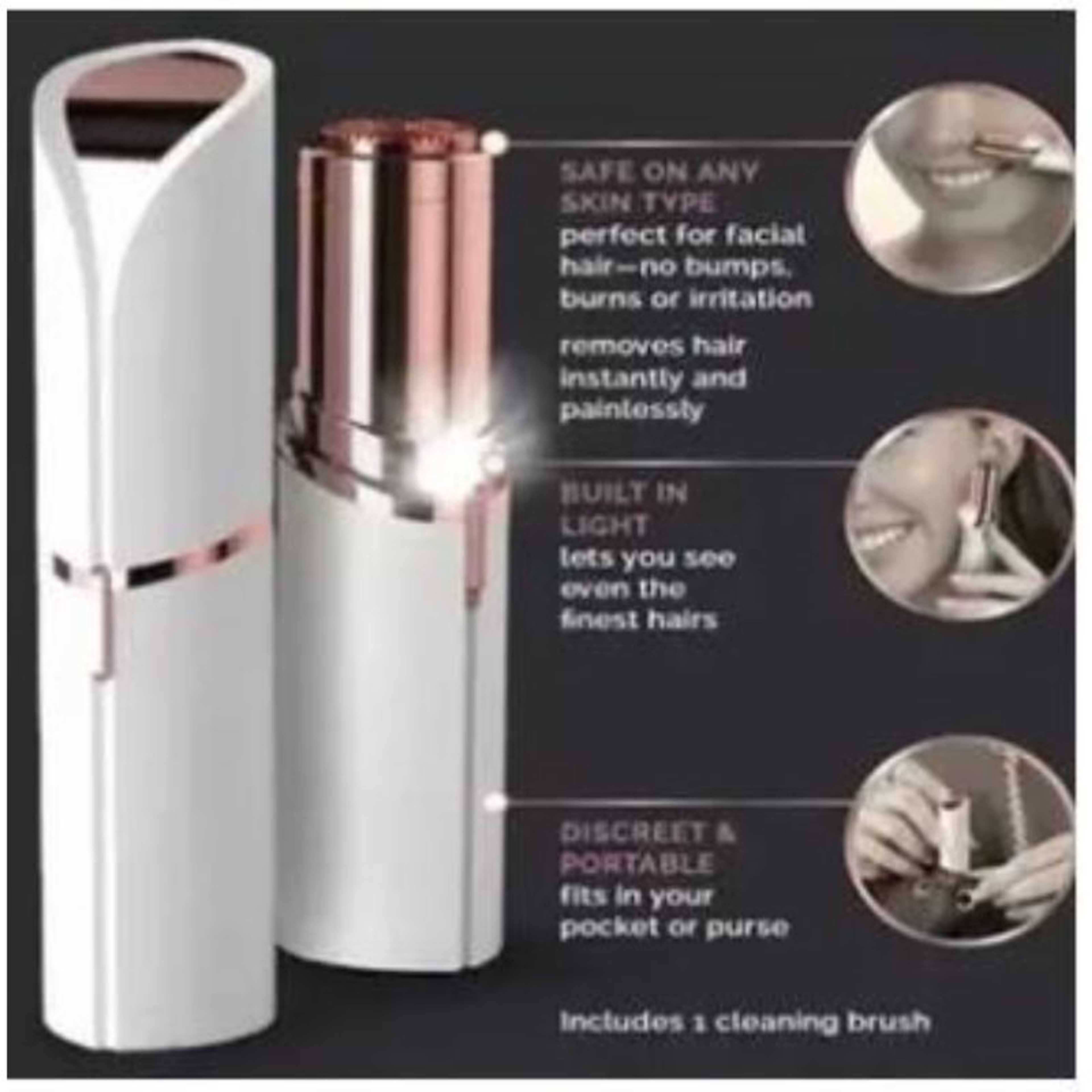 Rechargeable Flawless Finishing touch Hair Removal - Product Main Image
