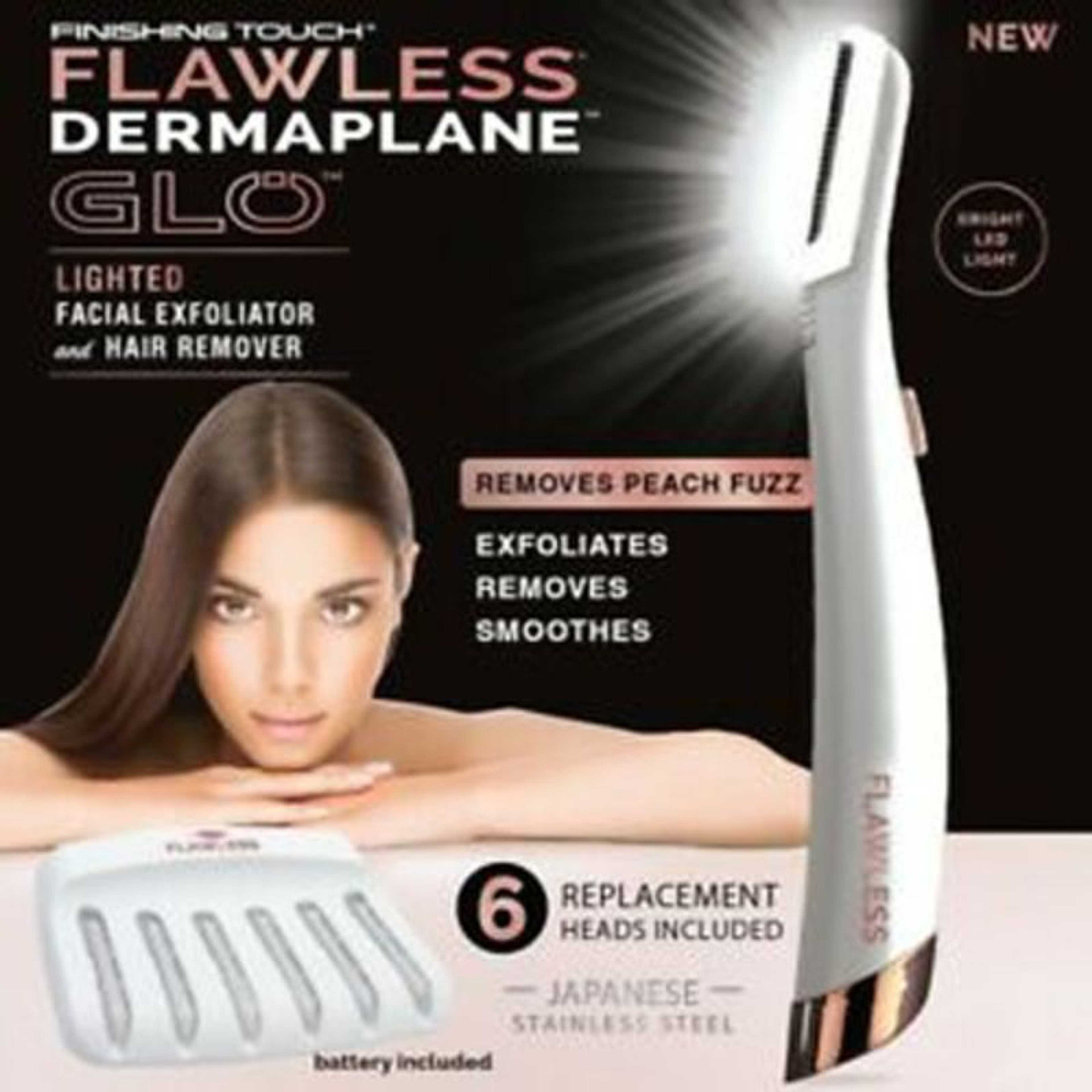 Original Flawless Facial Hair Removal Device - Product Main Image