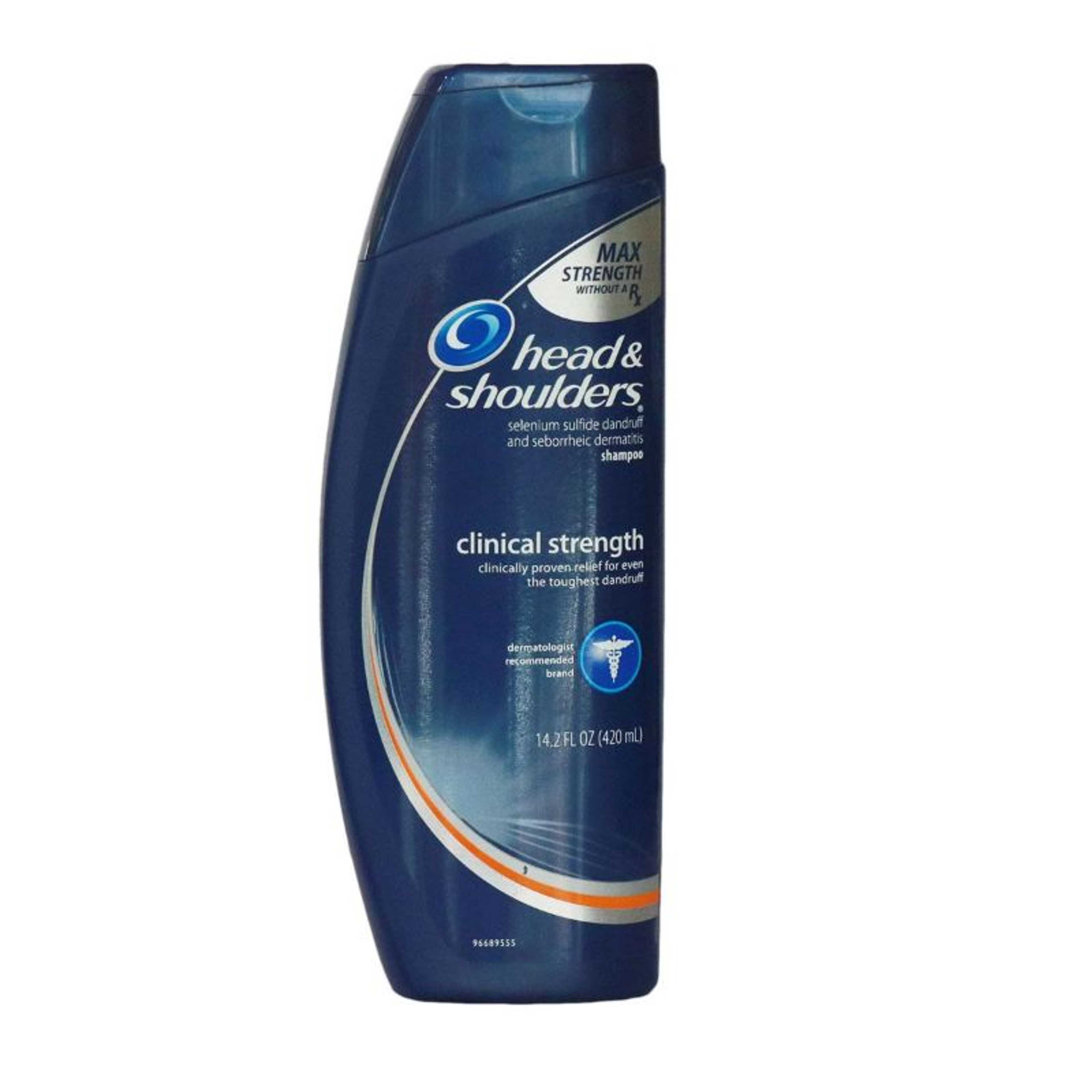 Head & Shoulders USA Clinical Strength Shampoo 420ml Classic Clean for strong hair