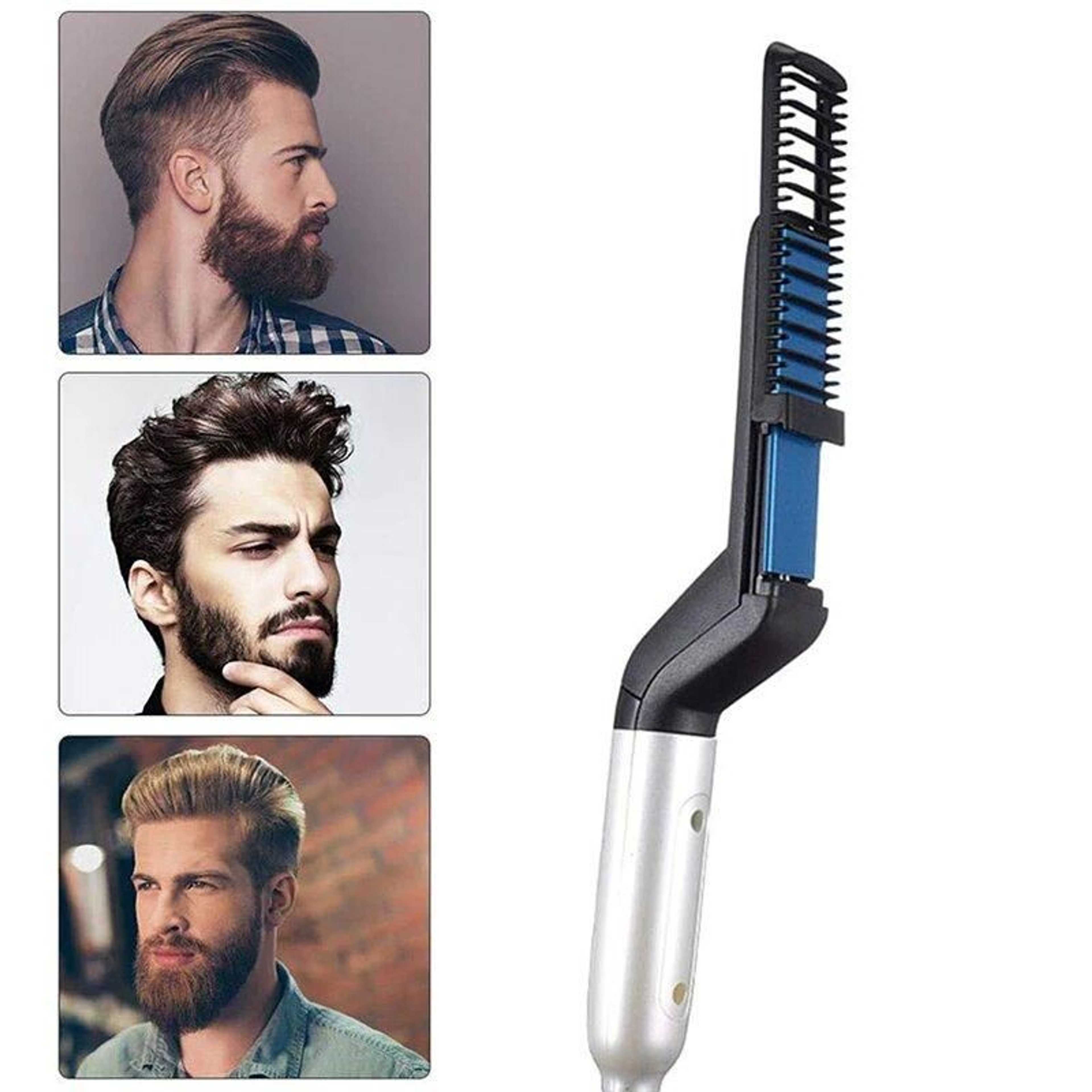 Special Discount On Modelling Comb Curler Straightener Hot Hair Ceramic-Iron Styling - Product Main Image