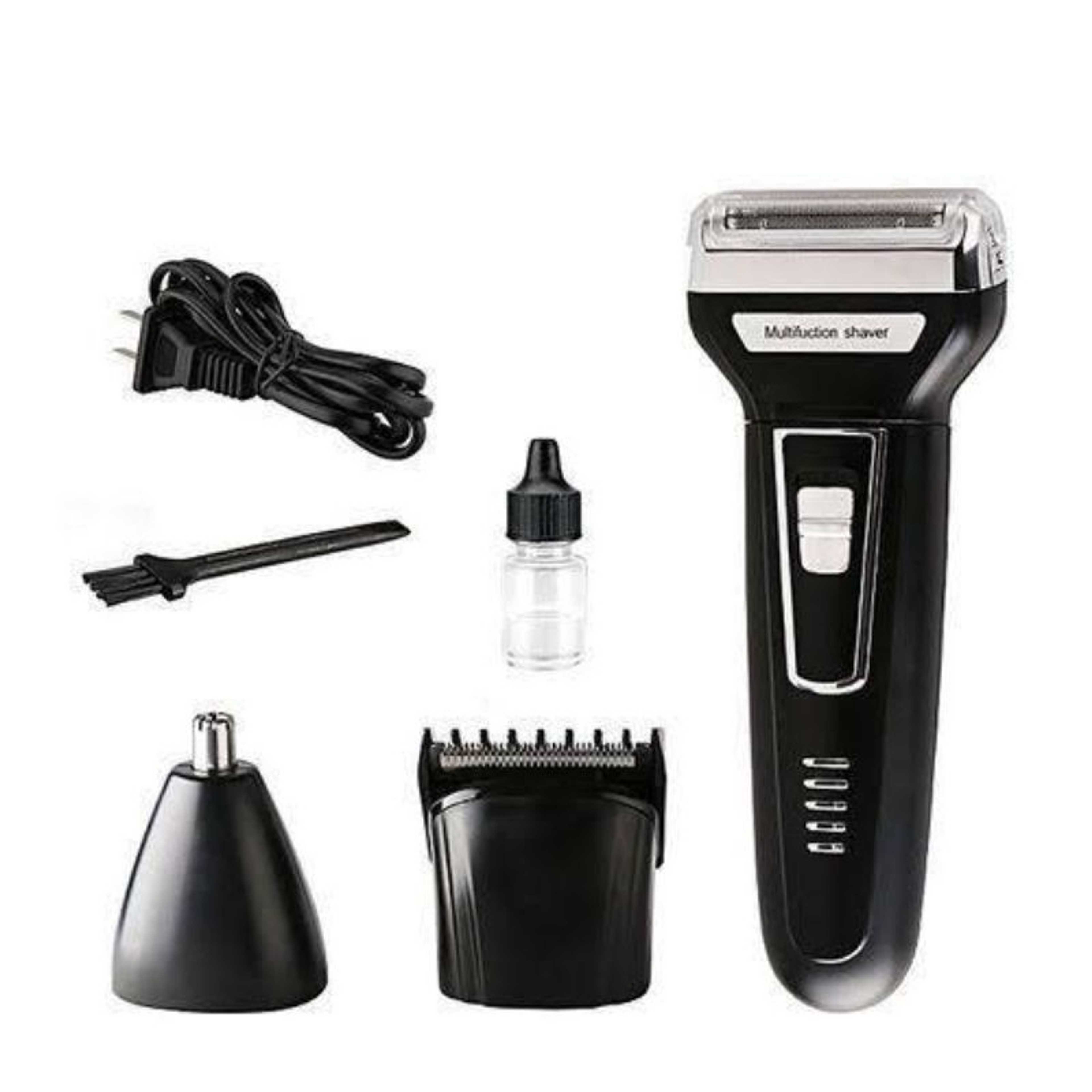 Kemei 3 In 1 Twin Blade Electric Shaver For Men And Women Km - 6558 - Product Main Image
