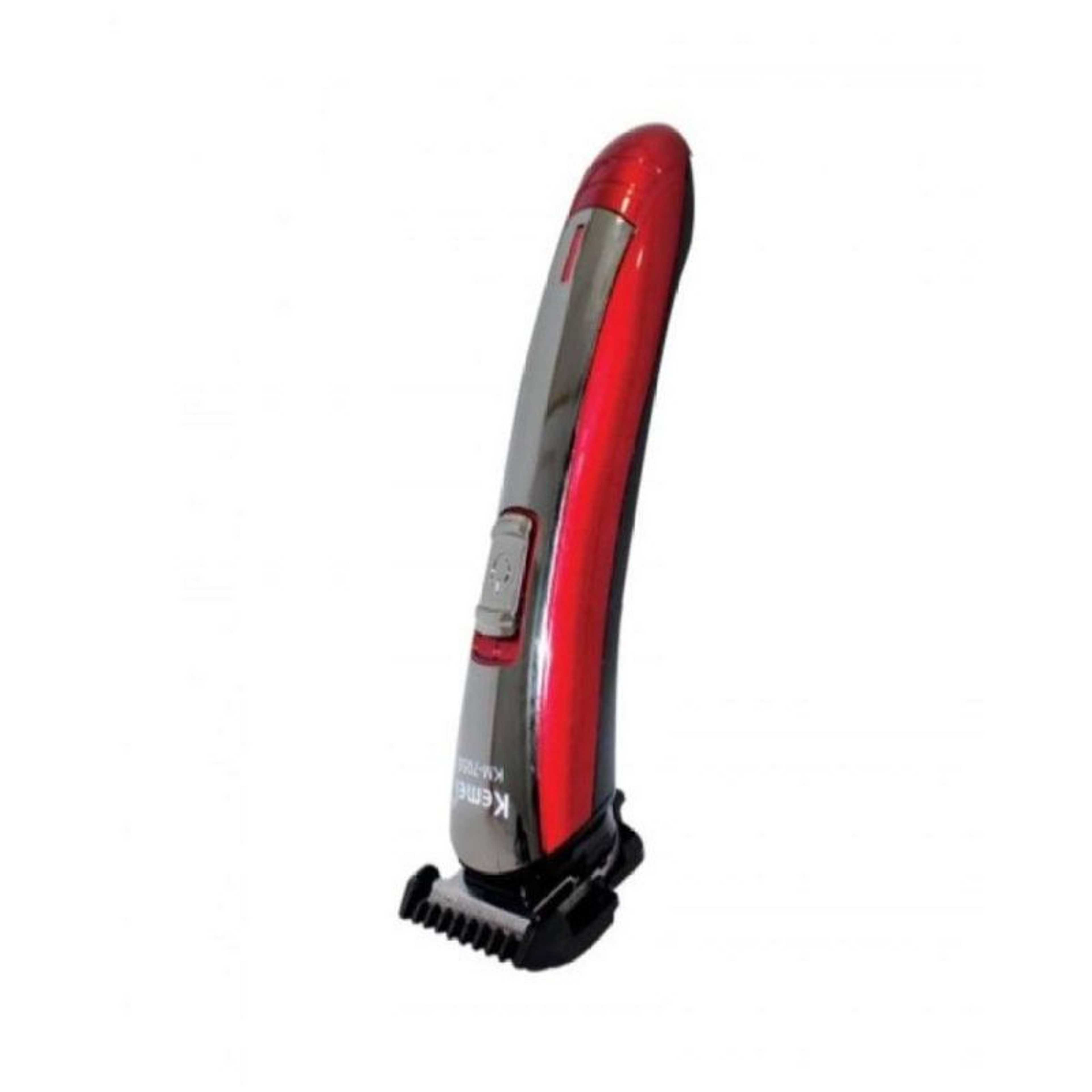 Kemei 7055 Km-7055 Professional Electric  Rechargeable Hair and Beard Trimmer (30 Days Warranty) - Product Main Image