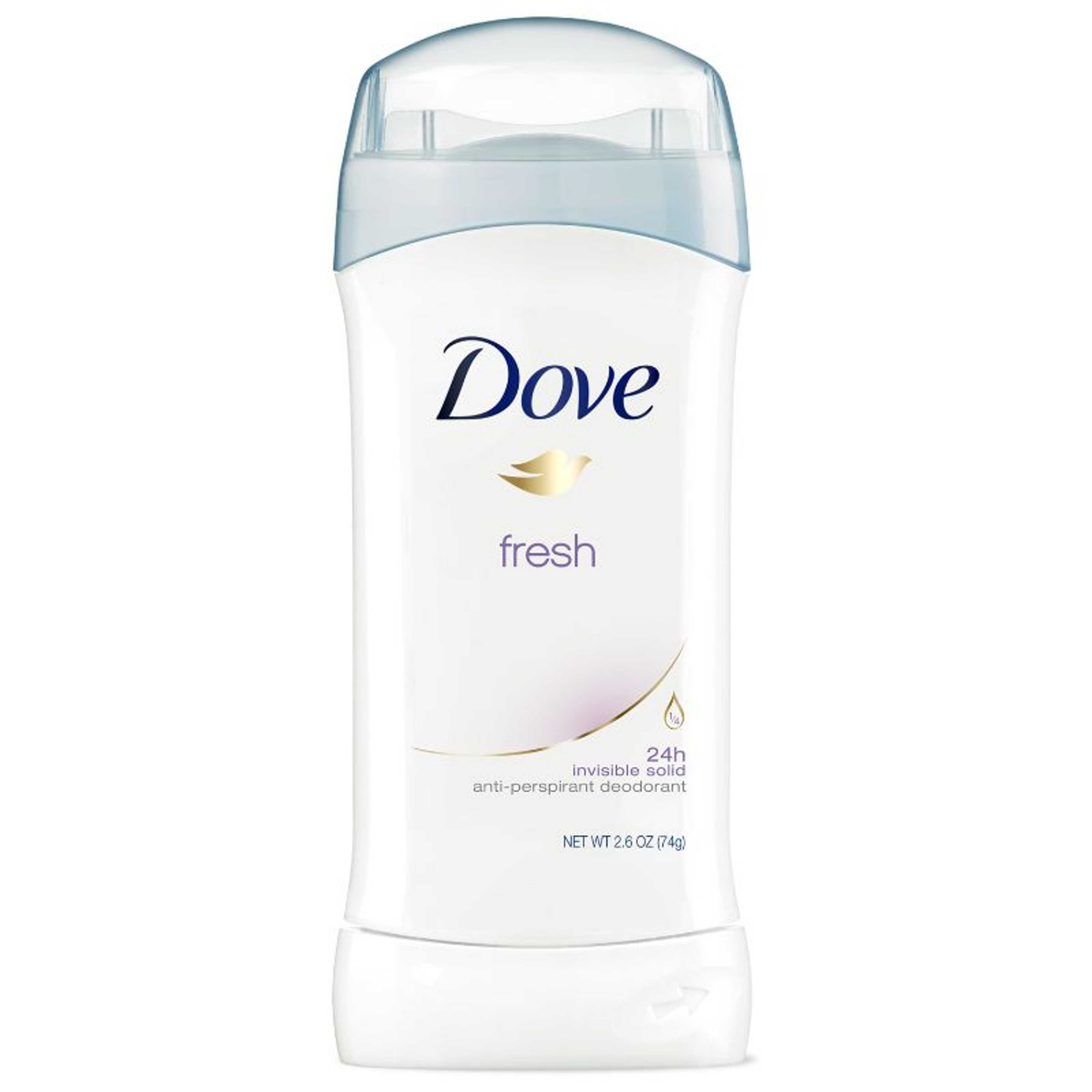 Fresh Invisible Solid Antiperspirant Deodorant, 1.6oz (45g) - Product Main Image