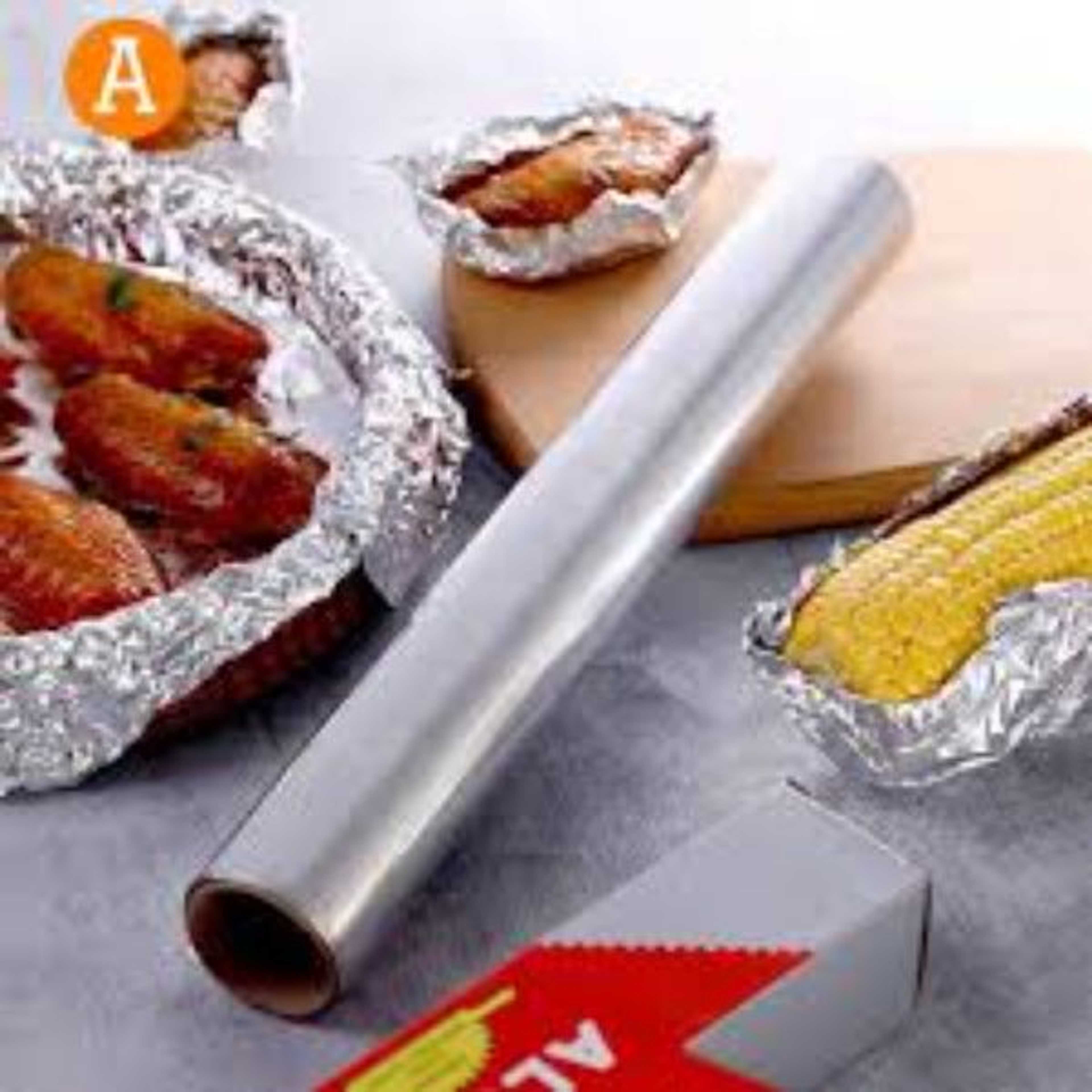 Aluminium Foil Sheet 3.5 Meter - Product Main Image