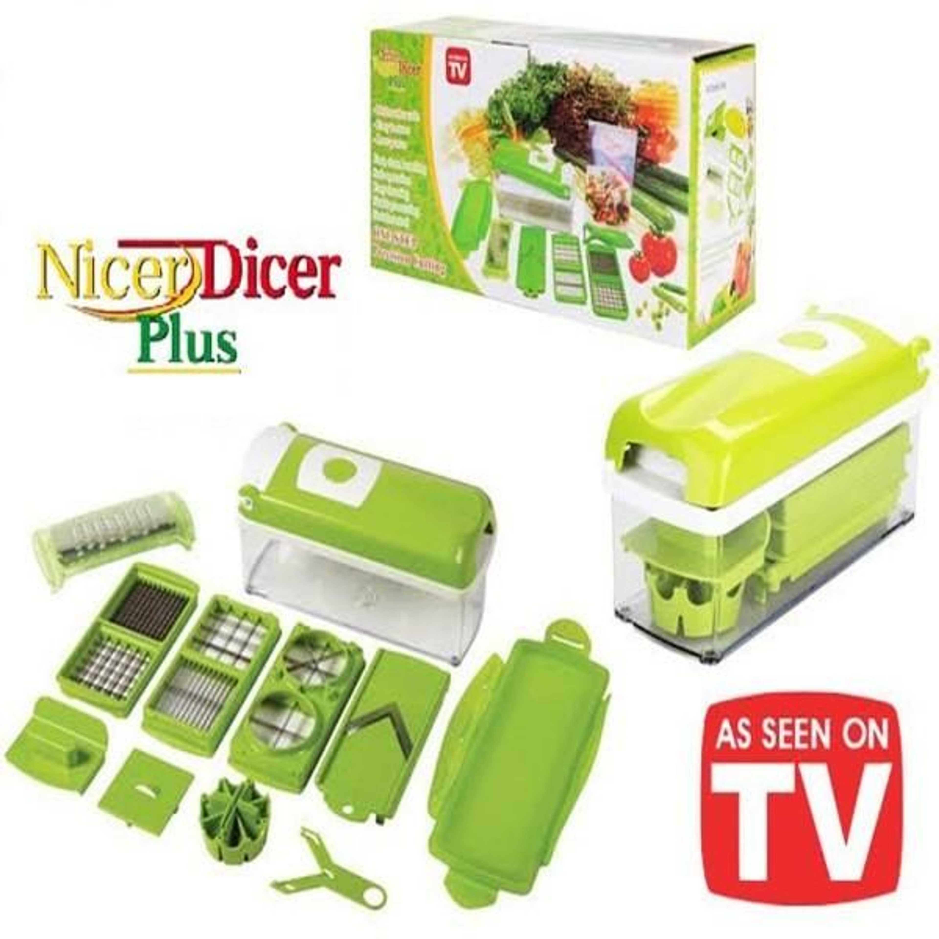 Nicer Dicer Plus Vegetables and Fruits Slicer Fruits Cutter - Product Main Image