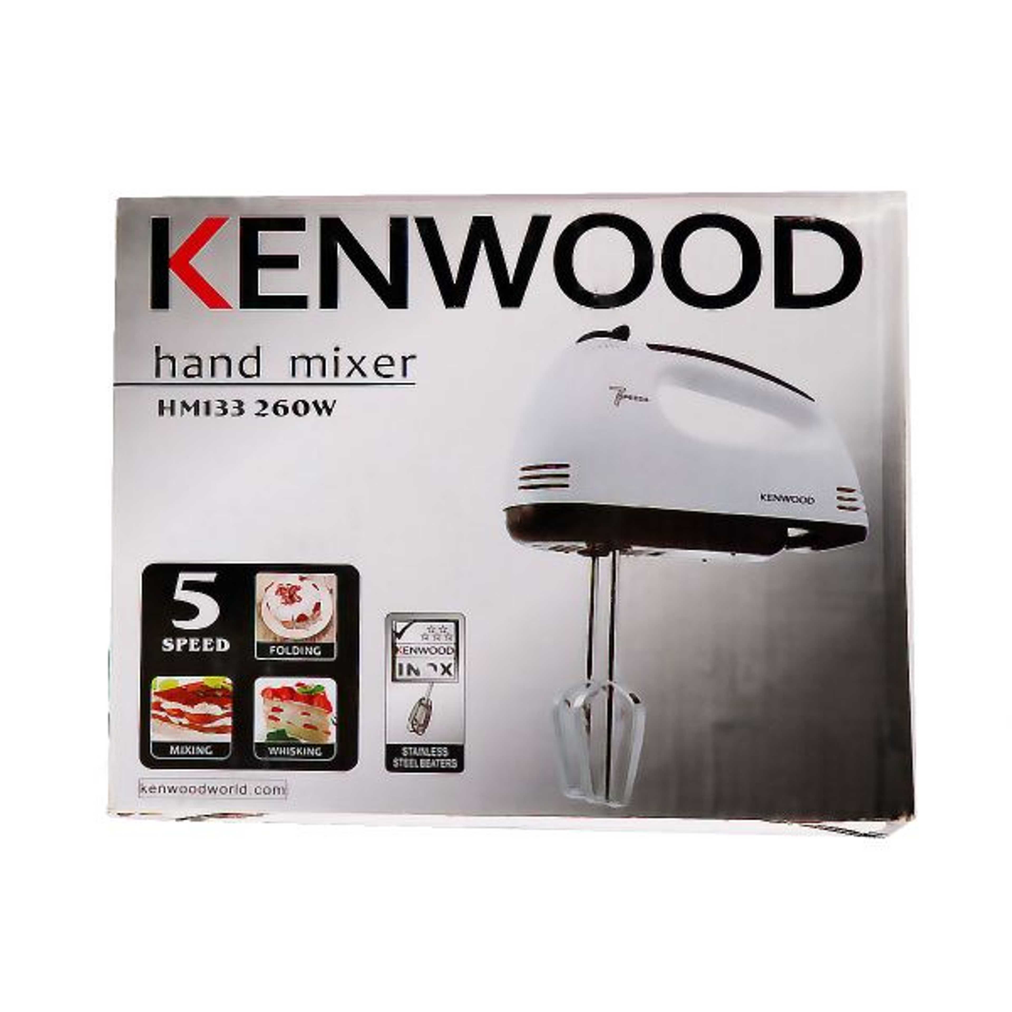 kenwood Electric Hand Mixer HM133 - Product Main Image
