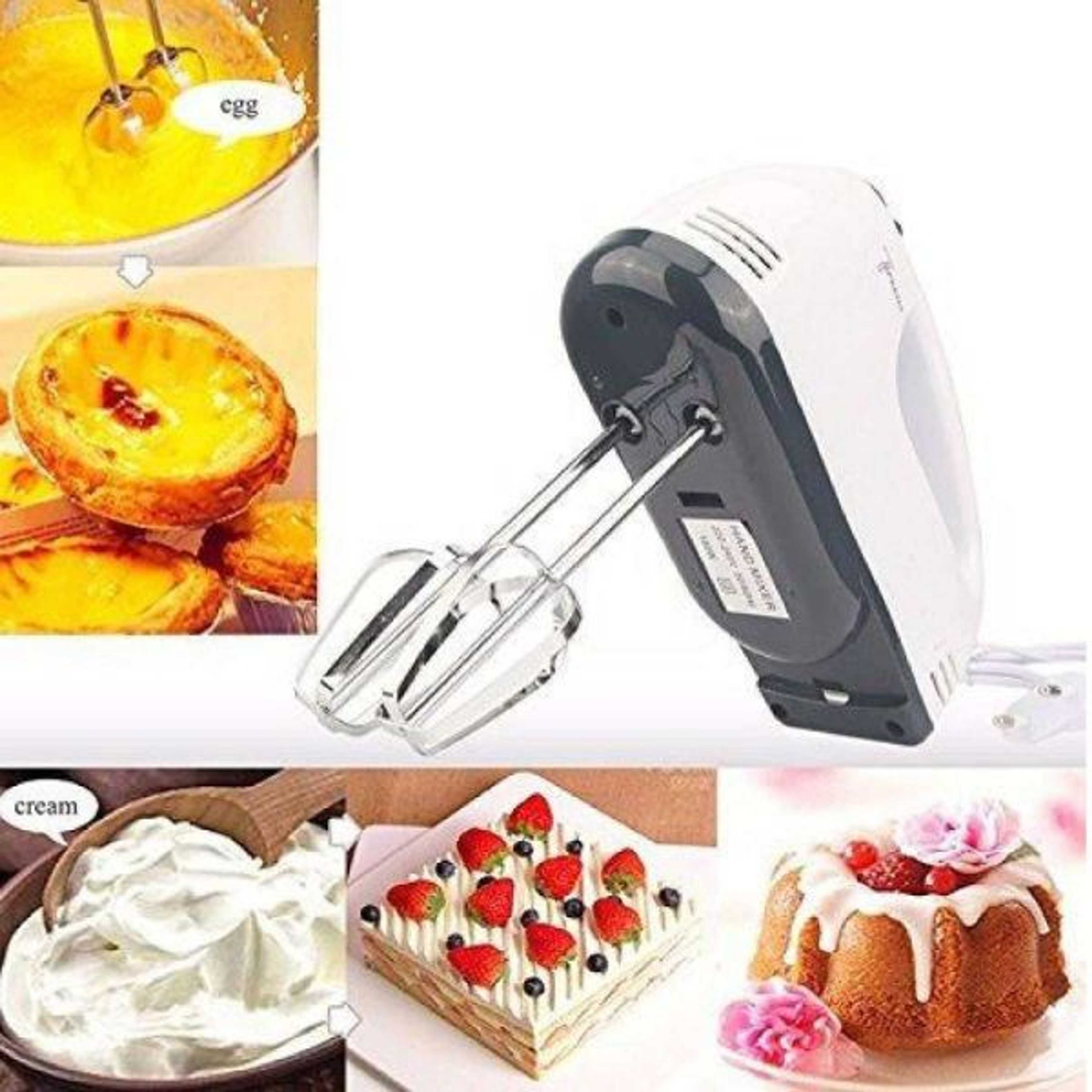 Kenwood Electric Hand Mixer / Egg Beater HM133 - 180W - Product Main Image