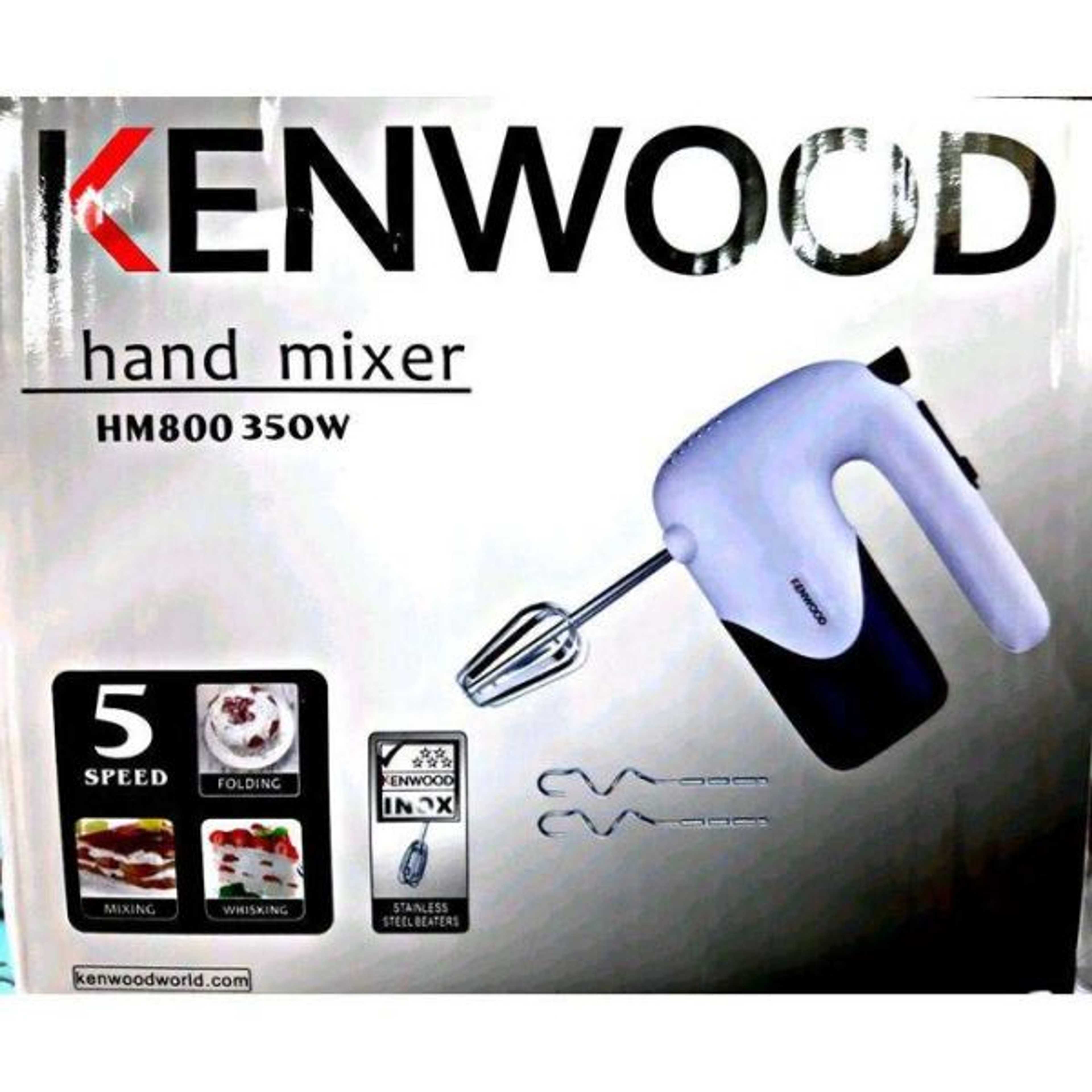 KENWOOD Hand Mixer HM133 180W - Product Main Image