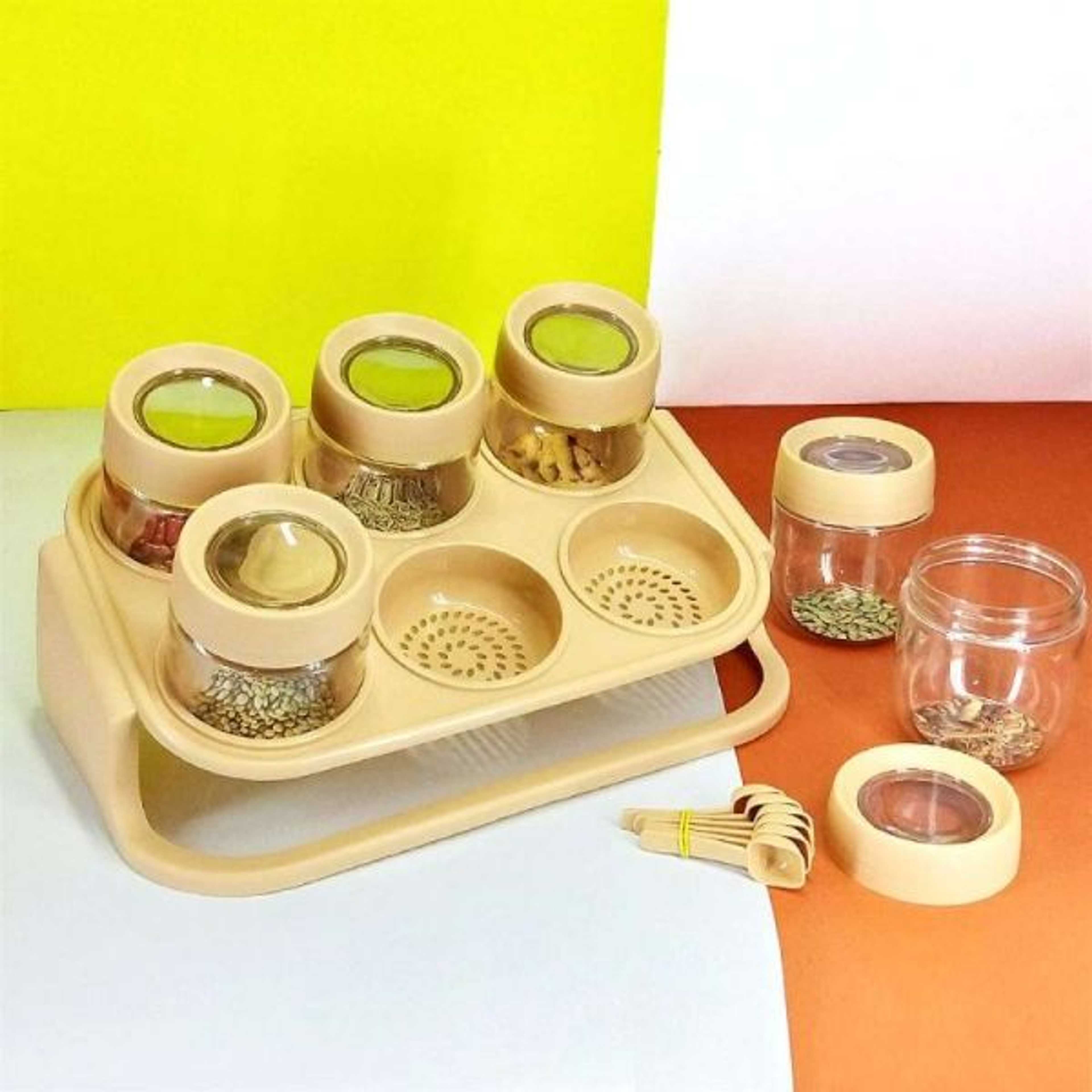 Masala Rack Spice Zone With Stand and high quality - Product Main Image