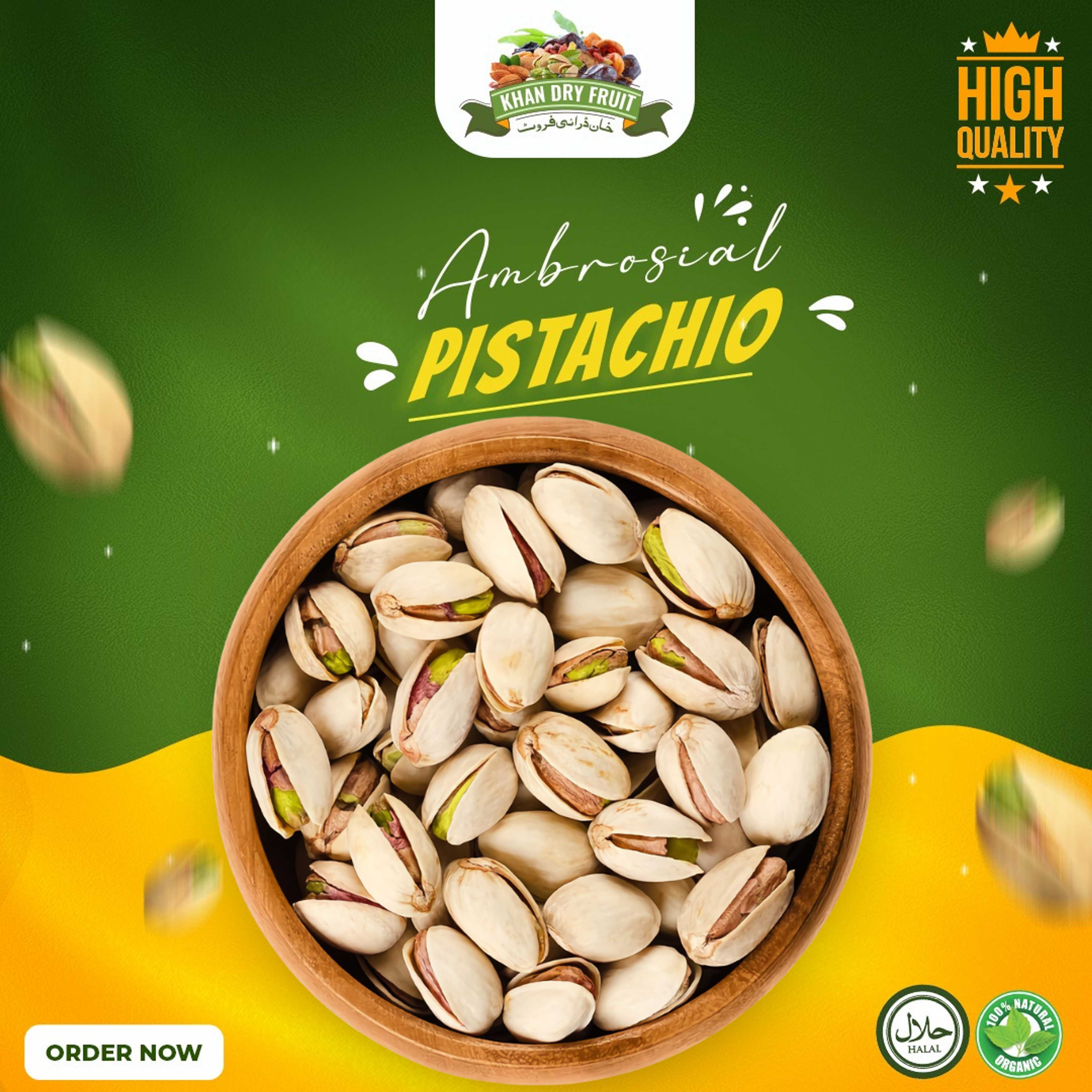 Pistachio Salted - High Quality - Fresh Stock - 250grams Pack - #DryFruit #Freshstock #highquality #bestofferedprice #pistasalted #pistawithshells #pistachiosalted