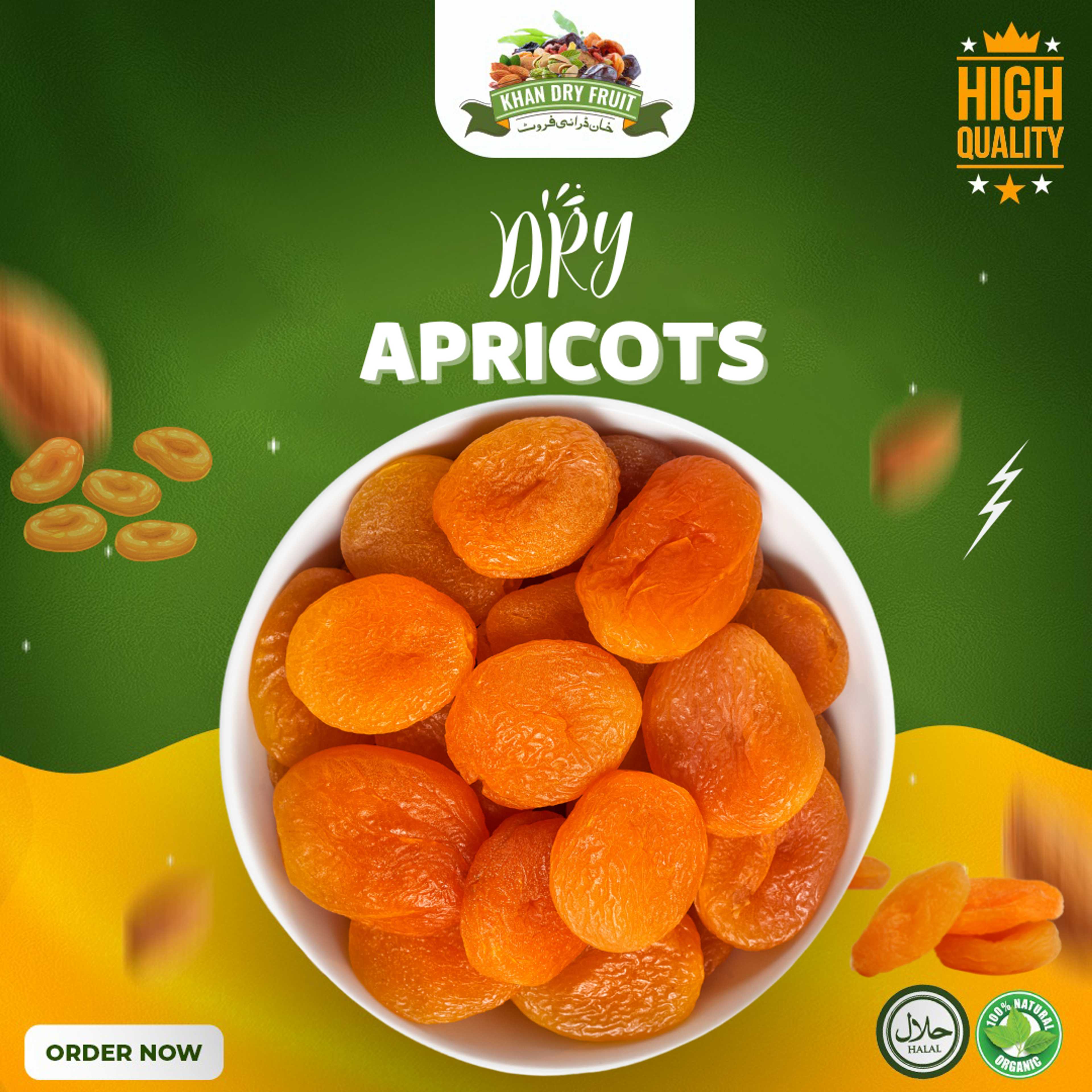 Dried Apricots Khubani  500gm Fresh Quality
