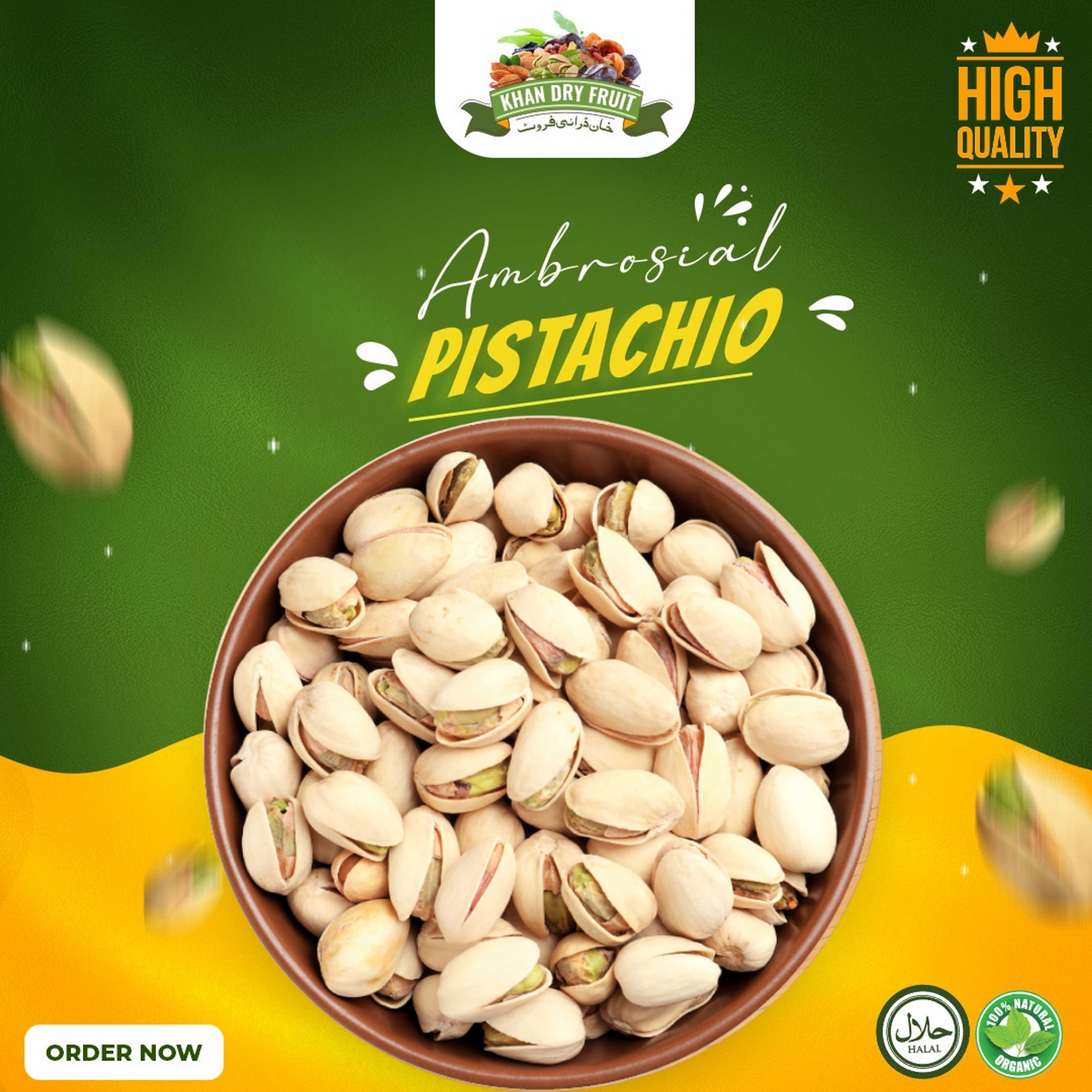 Pistachio Salted - High Quality - Fresh Stock - 1000grams Pack - #DryFruit #Freshstock #highquality #bestofferedprice #pistasalted #pistawithshells #pistachiosalted