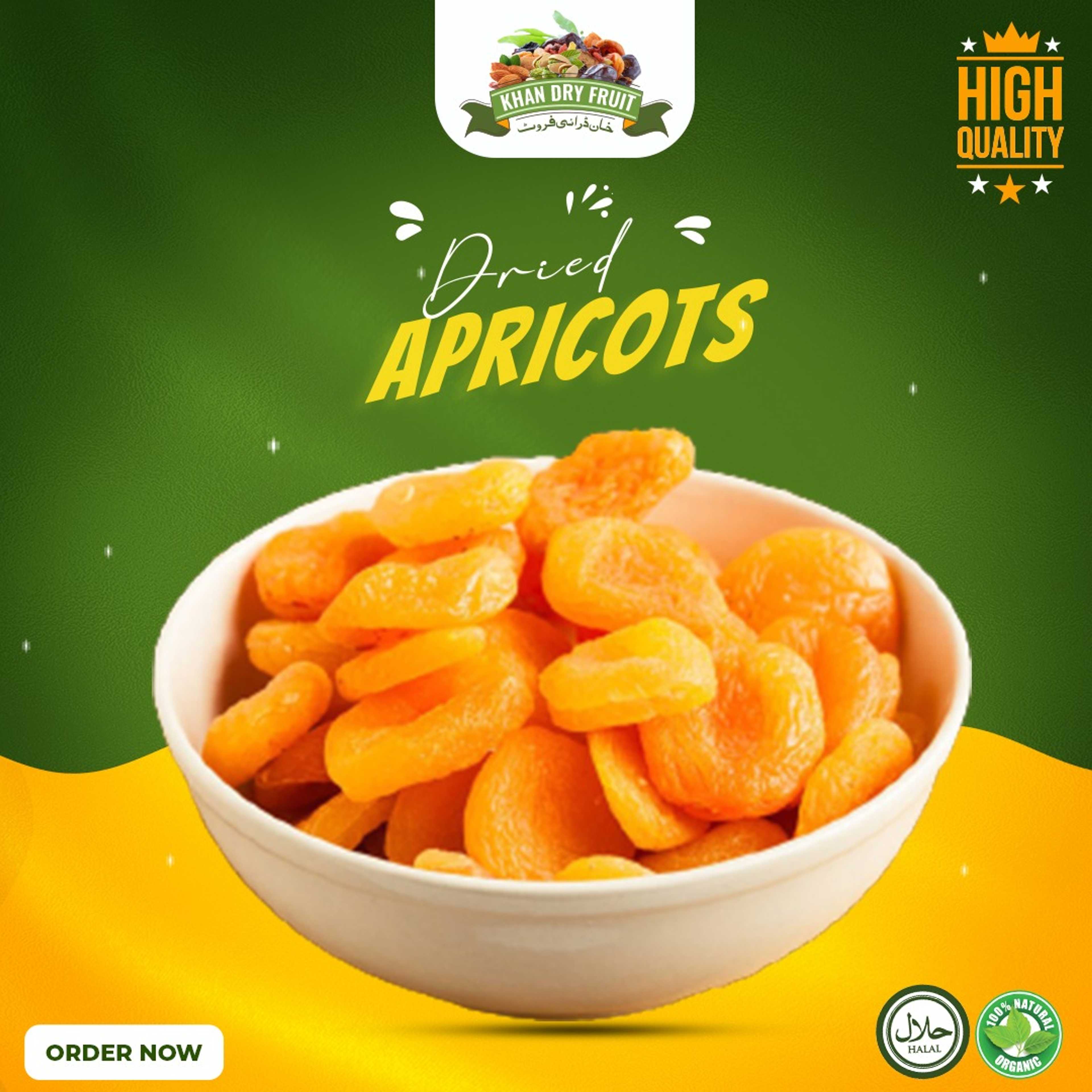 Dried Apricots Khubani  1KG Fresh Quality