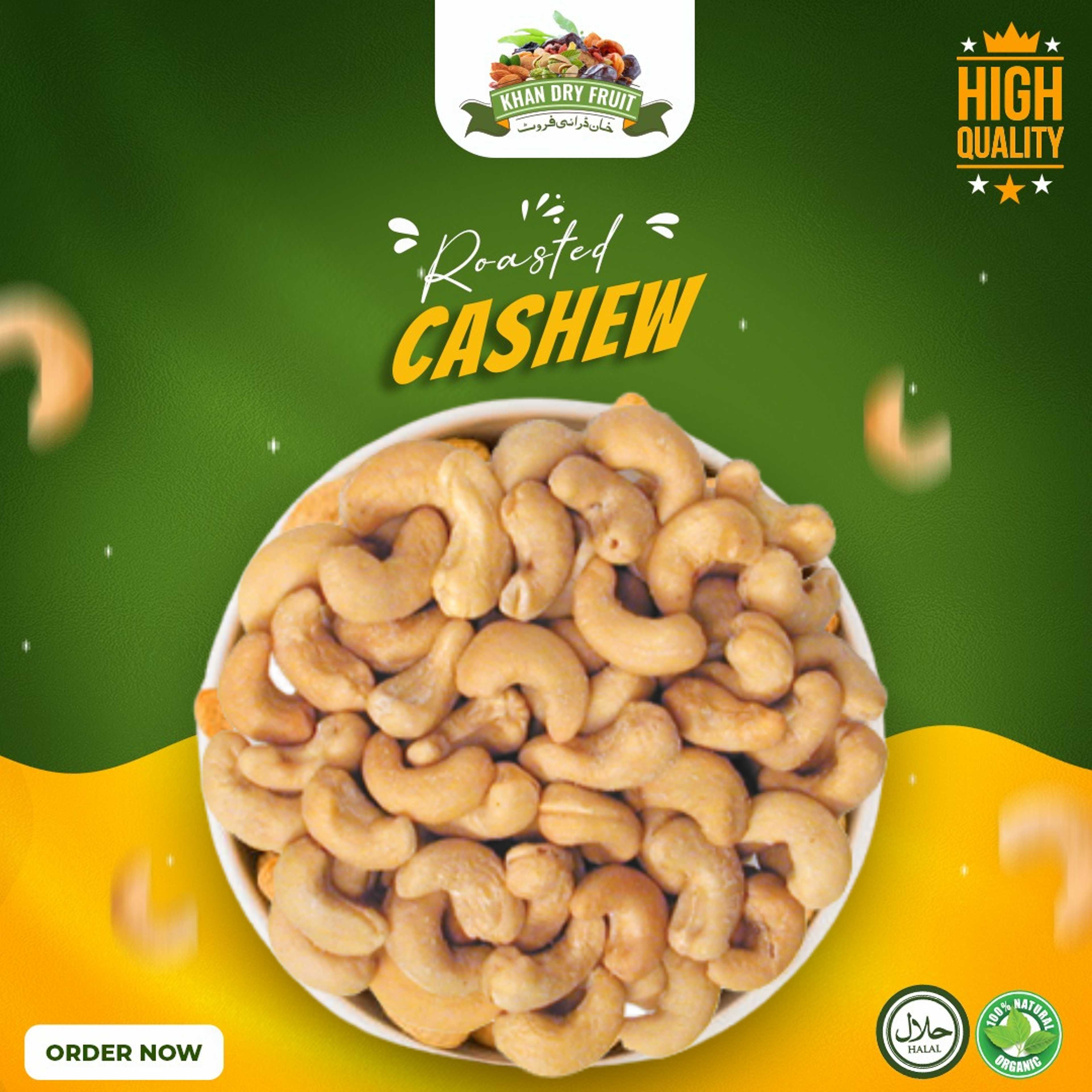 Cashews Nuts Roasted Salted-[ Kajo Roasted - High Quality - Fresh Stock - 1000grams Pack - #DryFruit #Freshstock #highquality #bestofferedprice #Kajoroasted #Kajuroasted