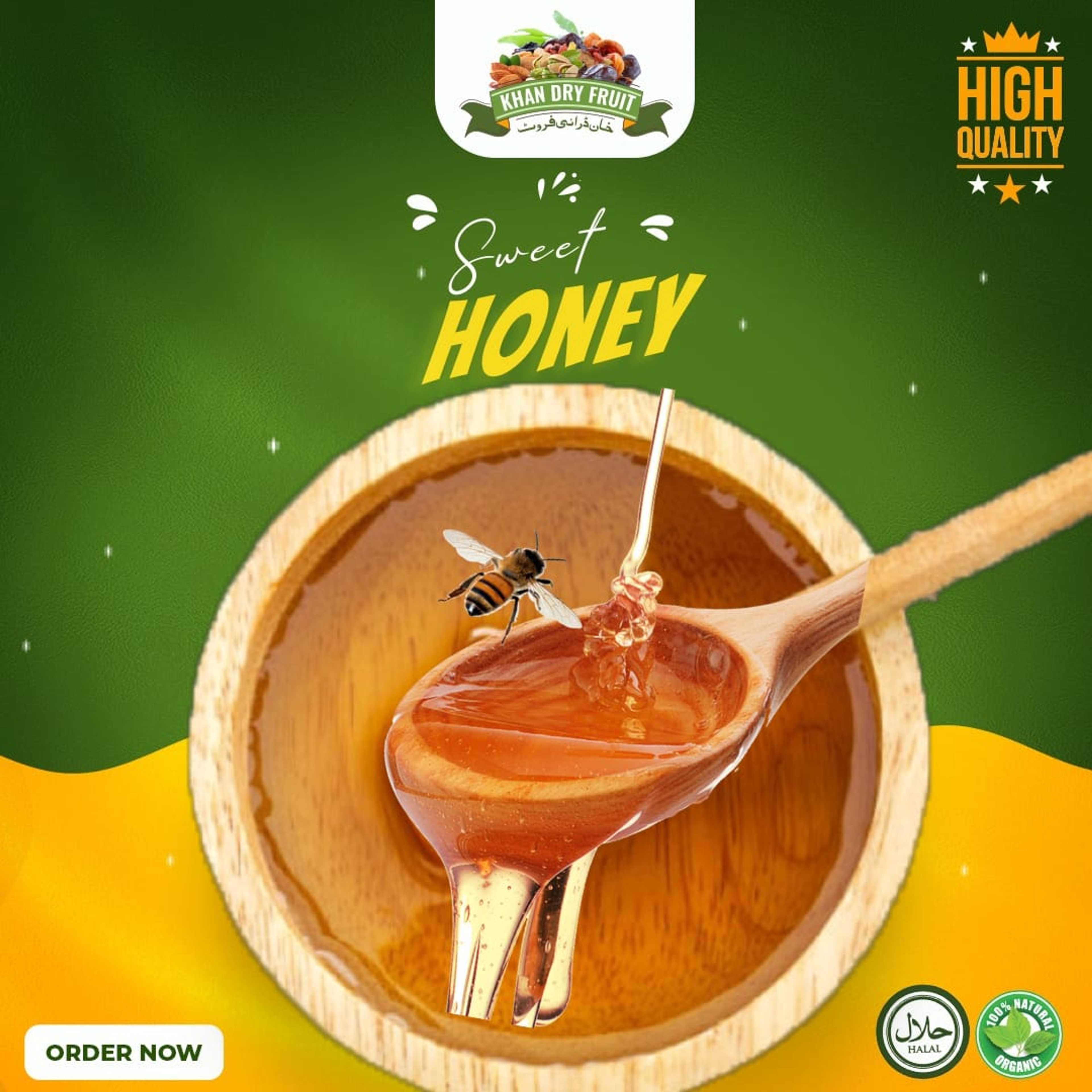 Organic Honey ( 500gm Packing ) 100% Pure Honey