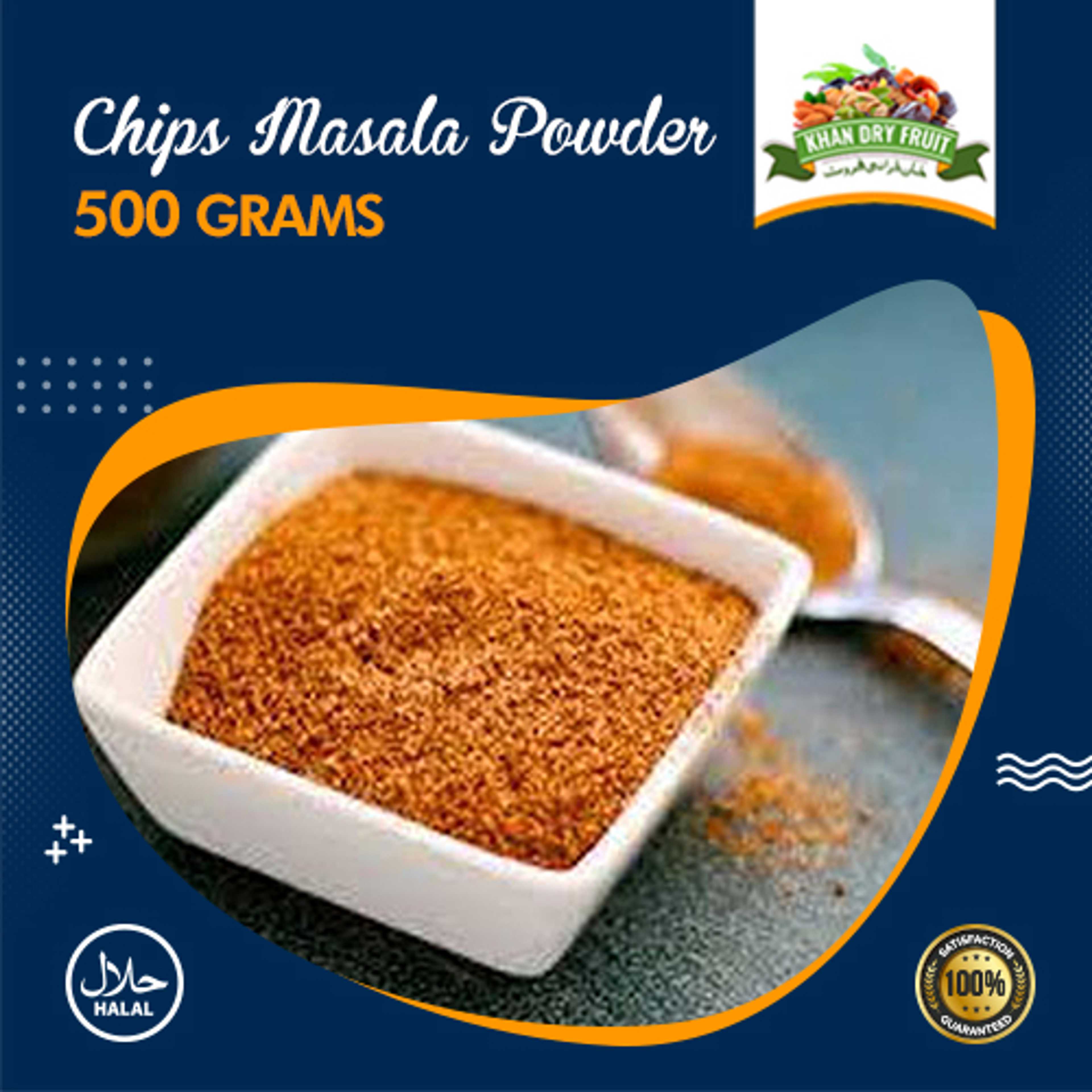 Chips Masala Powder [ 500gm Packs ]
