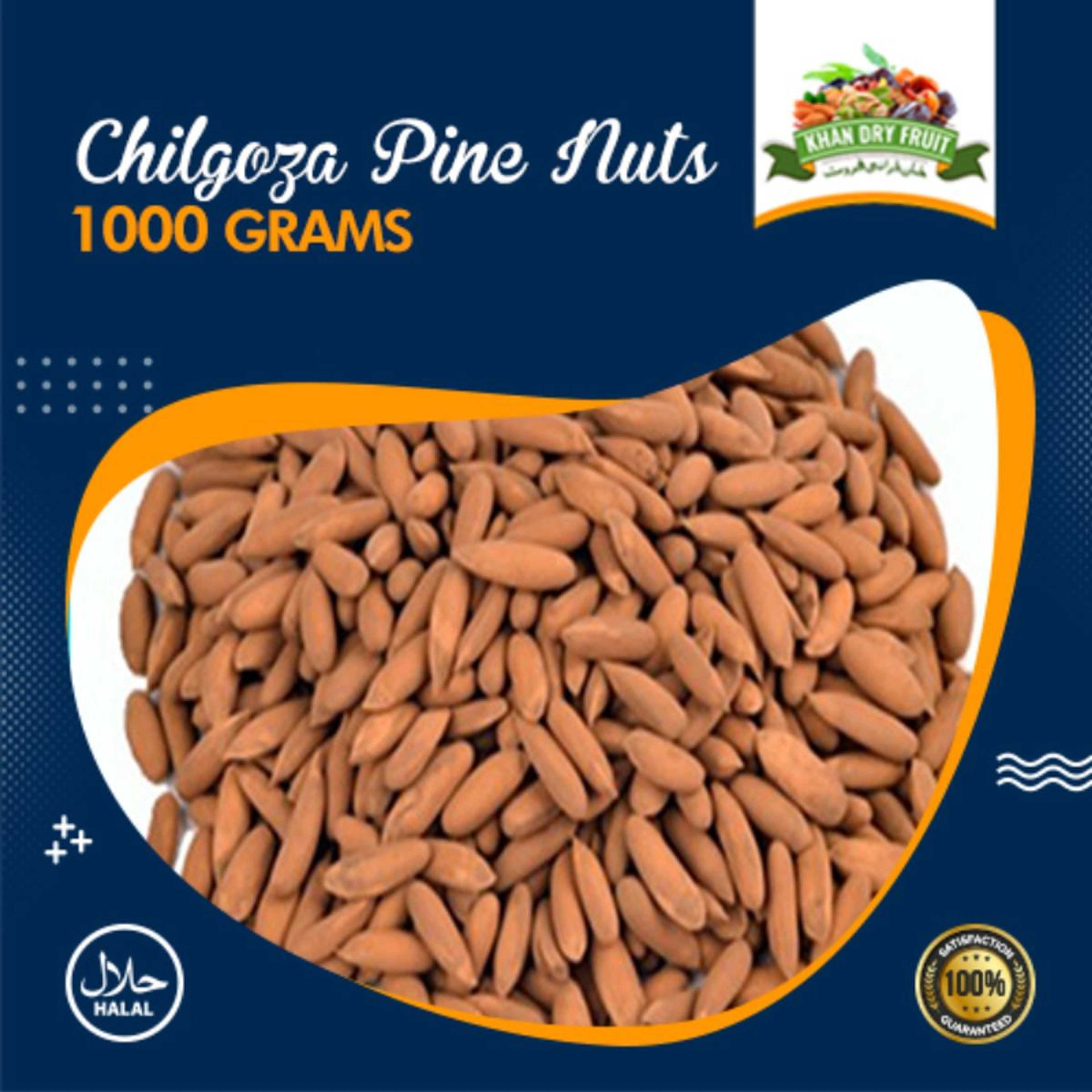 Chilgoza High Quality [ 1kg Pack ]