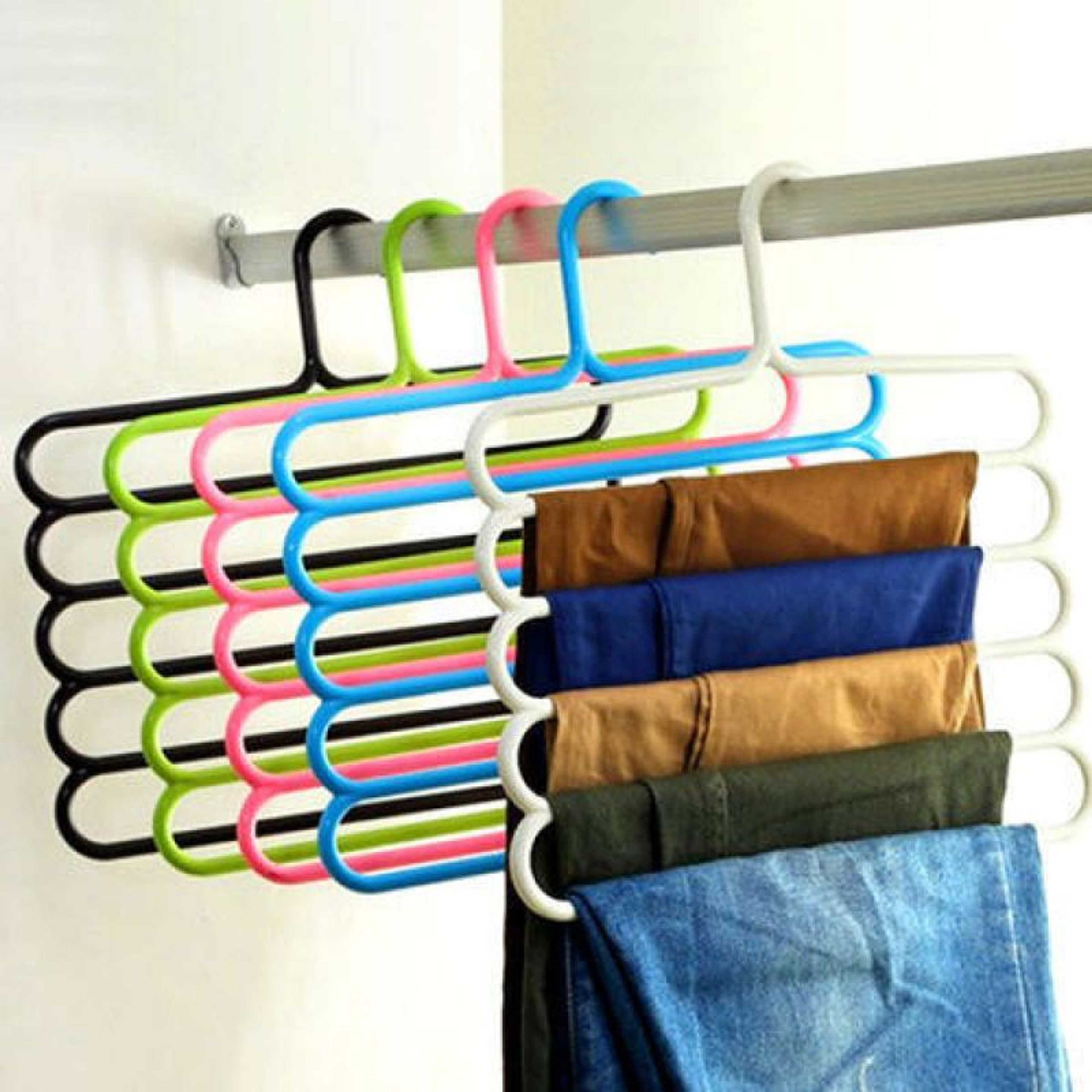 MULTI LAYER HANGER - MULTICOLOR