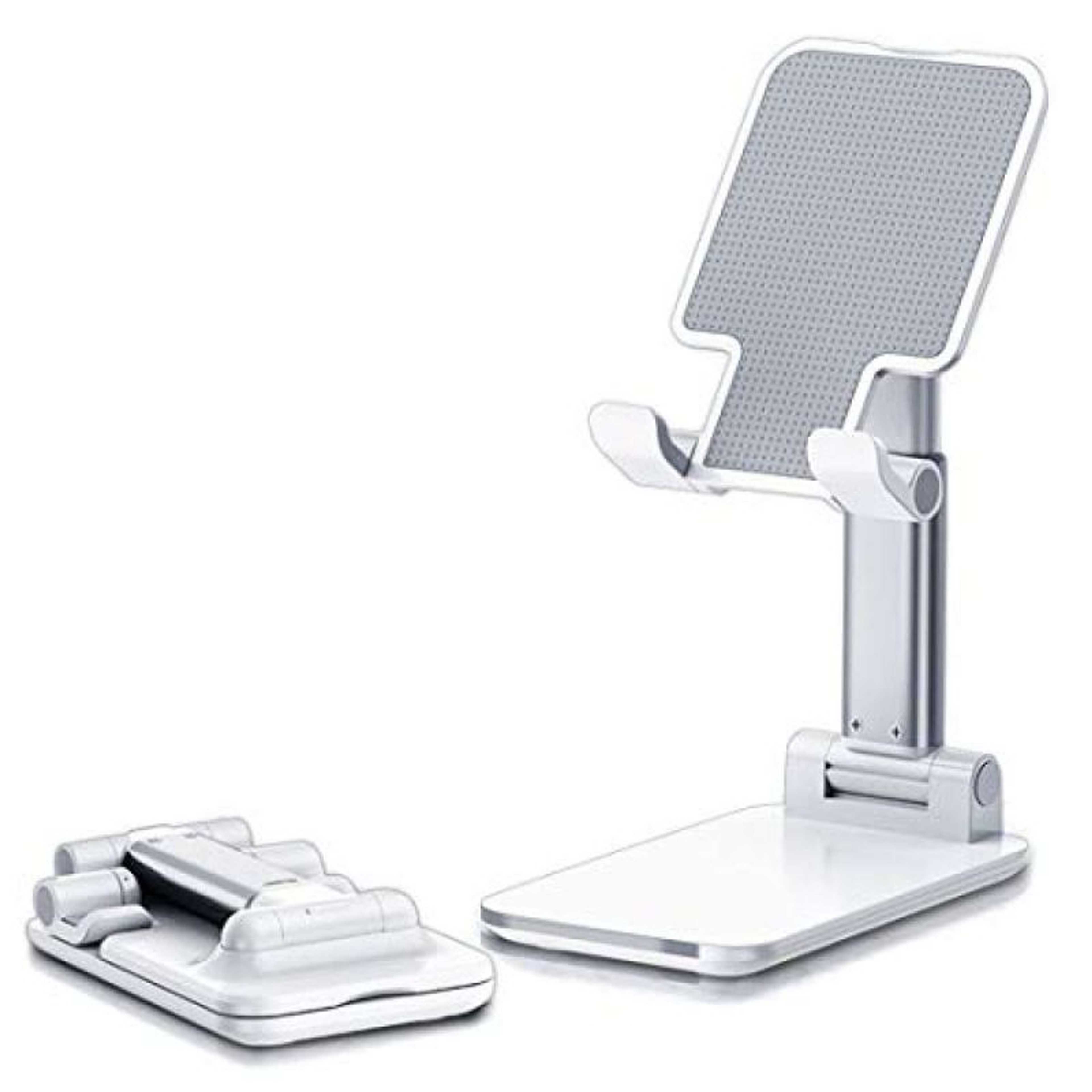Essager Mobile Phone Holder Stand Adjustable Metal Desk Desktop Tablet Universal Cell Phone Holder