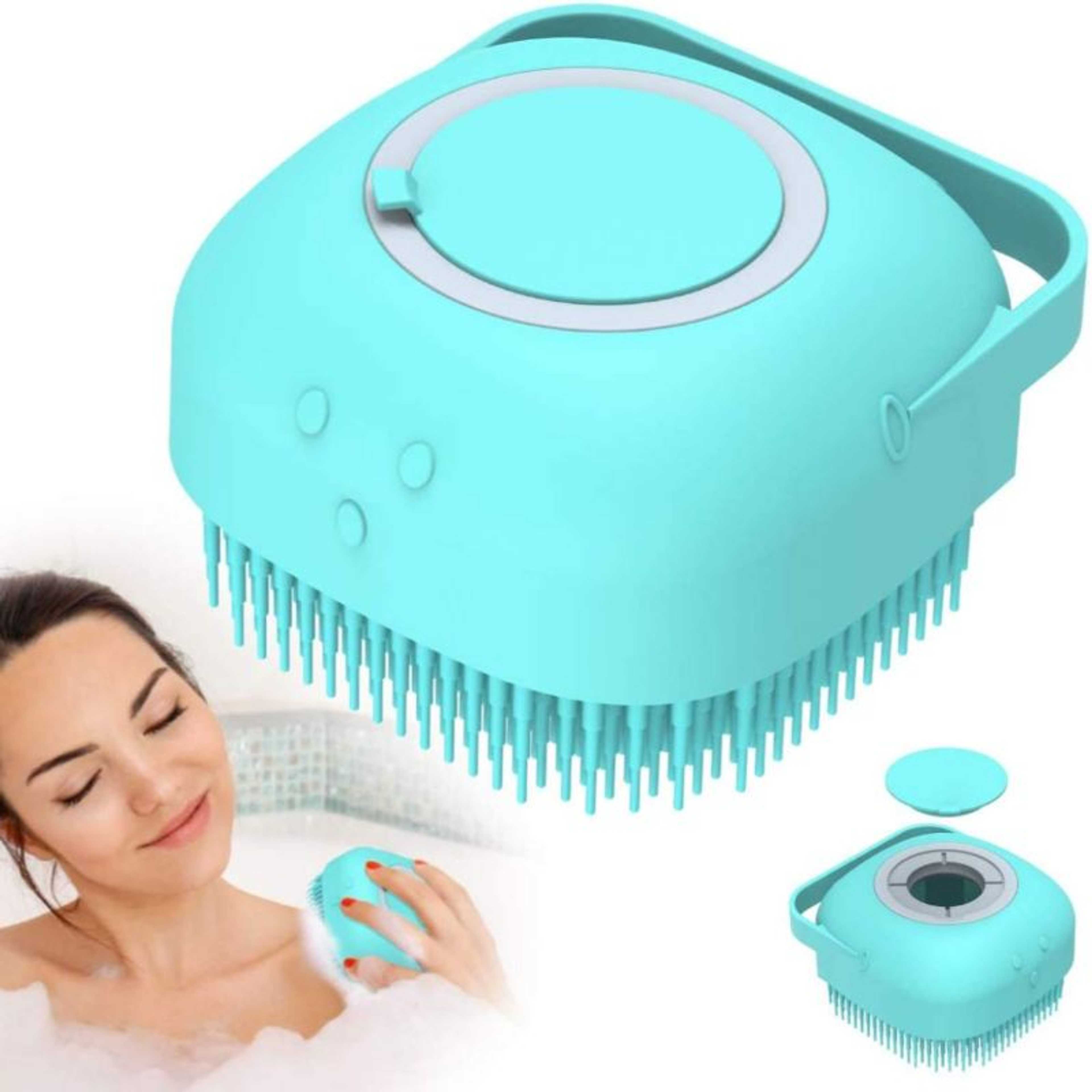 Newest Cute Magic Silicone Brushes Bath Towels Body Brush Bath Belt Exfoliating Wash Skin Household Clean Shower Brushes