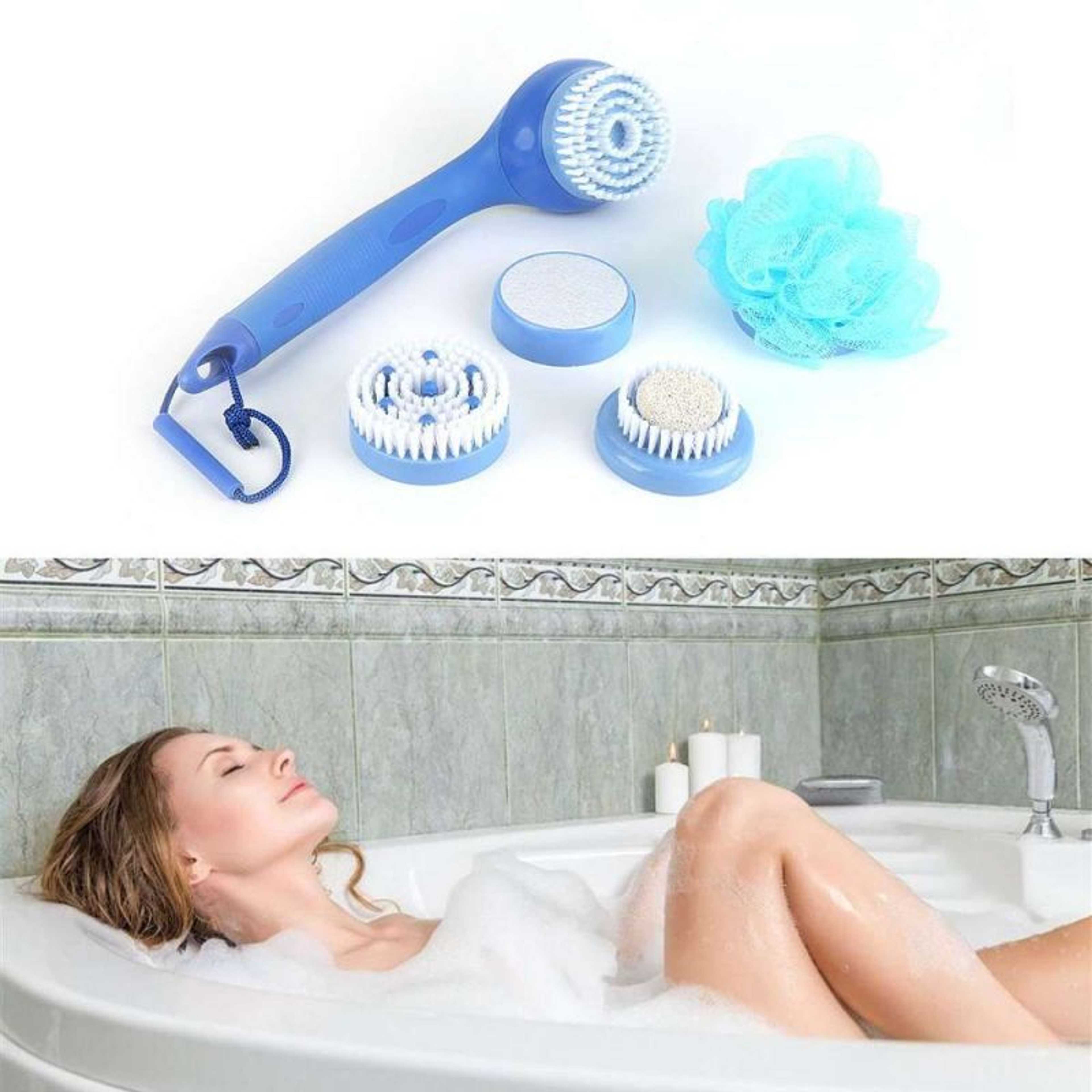 Spin Spa Shower Brush Set