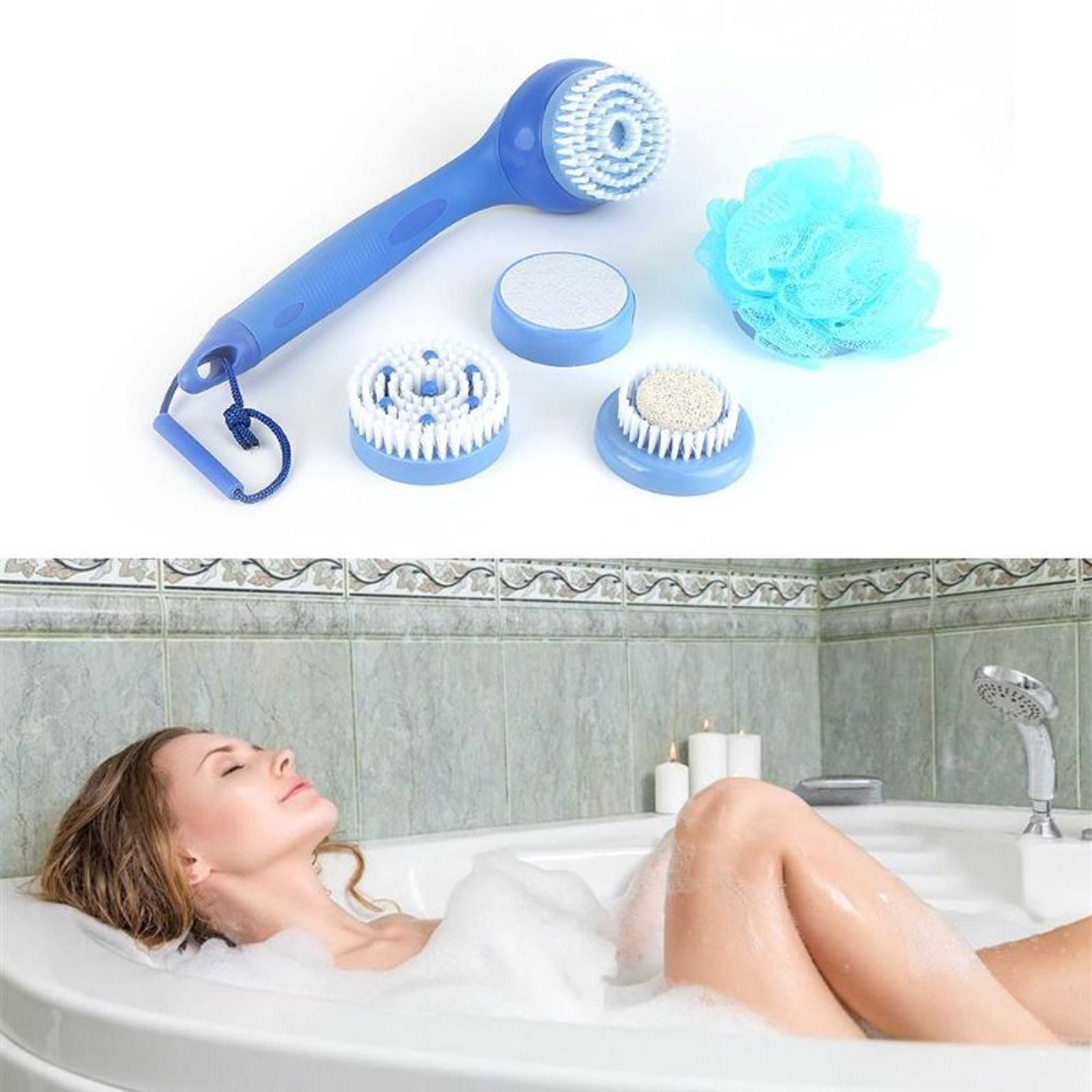 Spin Spa Shower Brush Set