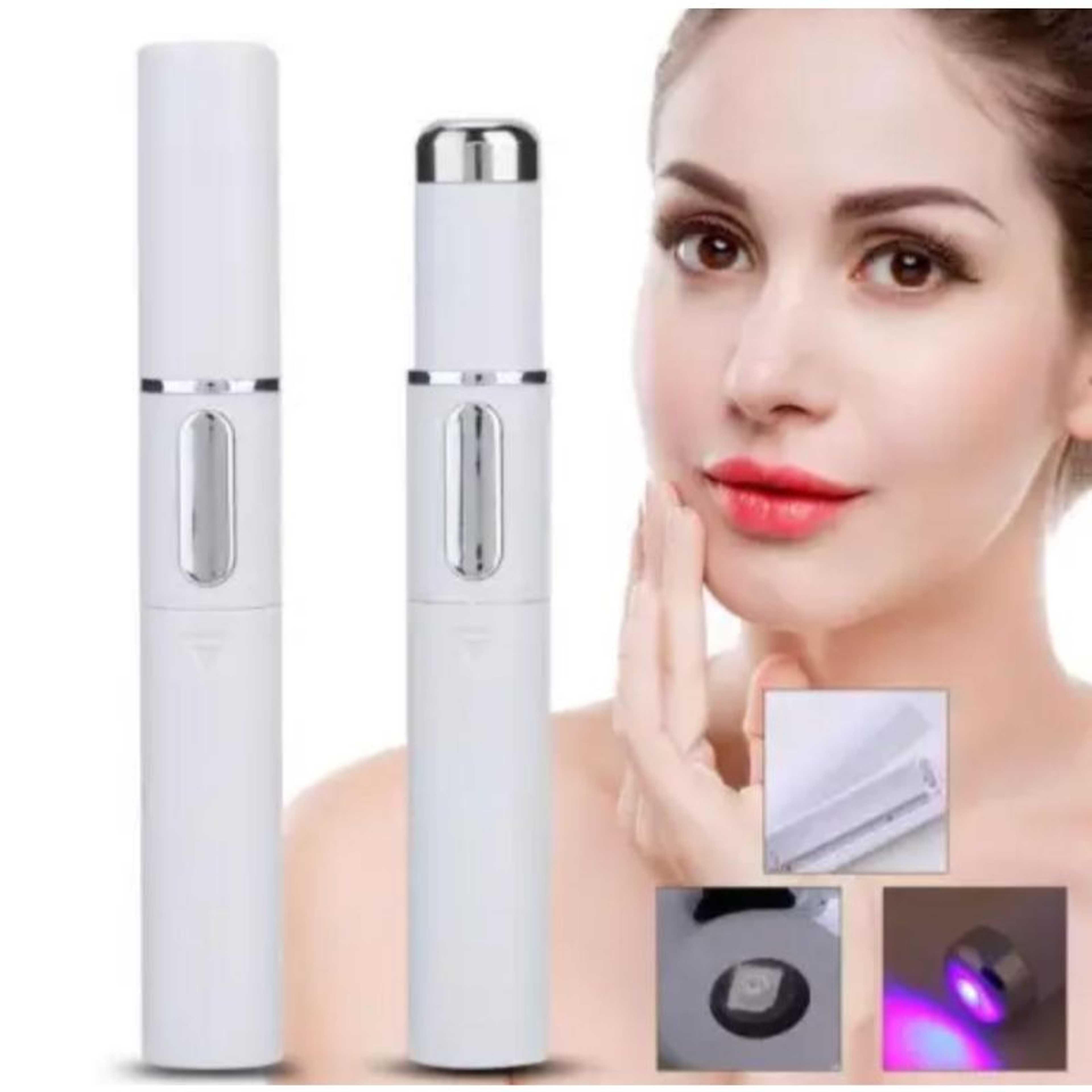 Blu-ray Acne Removing Instrument Freckle Mole Dark Spot Removal Machine Skin Face Beauty Pen