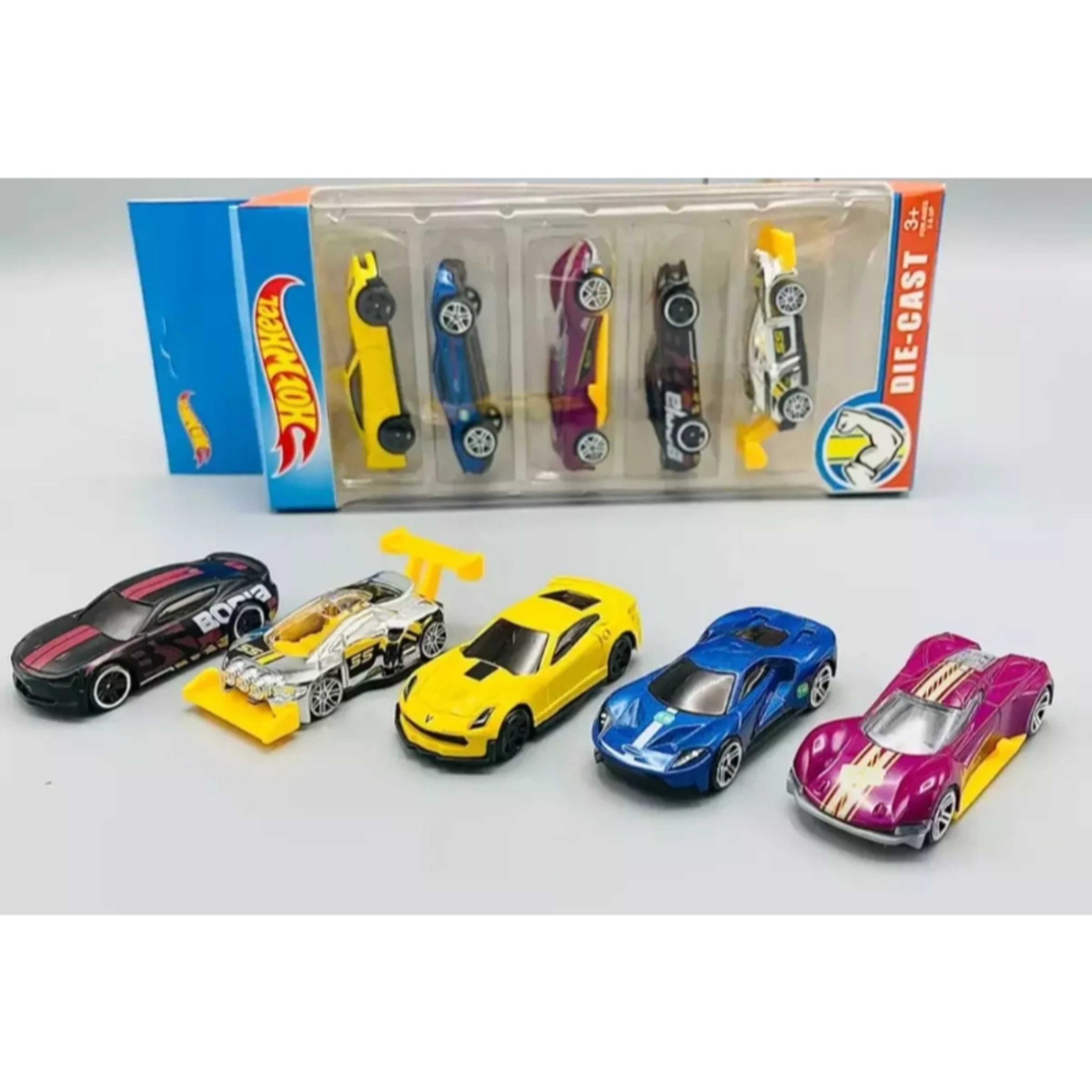 Hot Wheels Set of 5 Cars