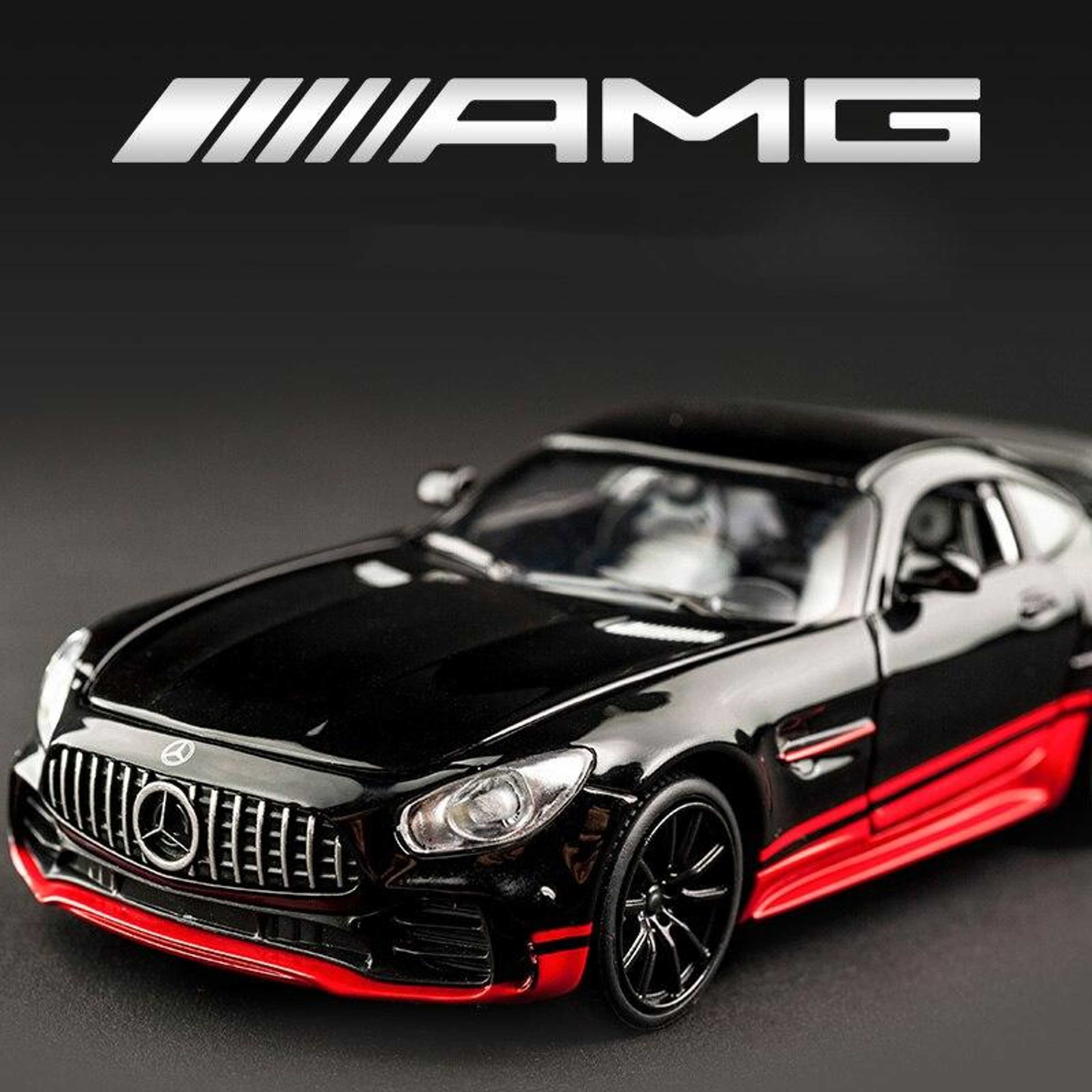 Diecast  AMG GTR 1:32 Toy model Car