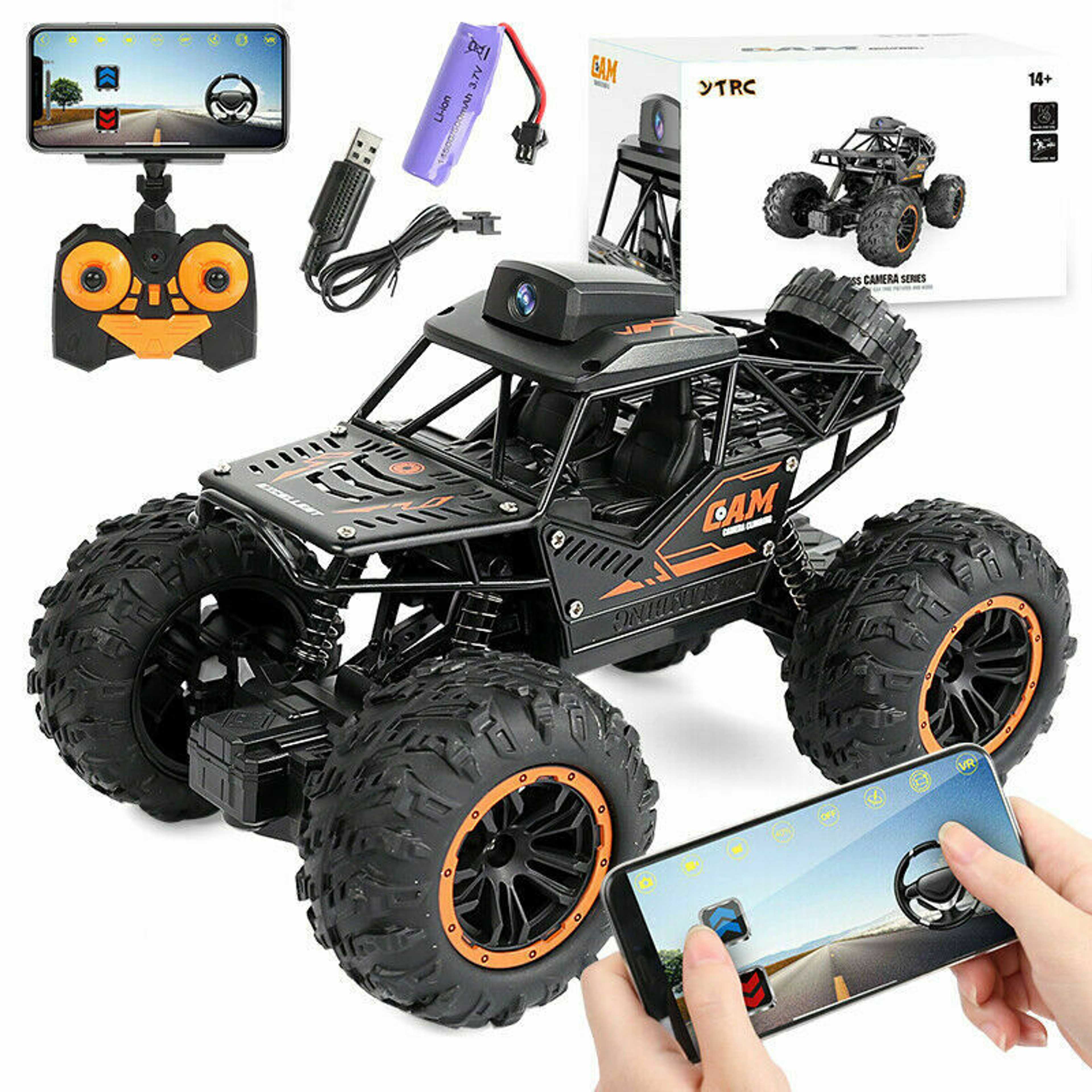 RC Climbing Car with Wireless Camera