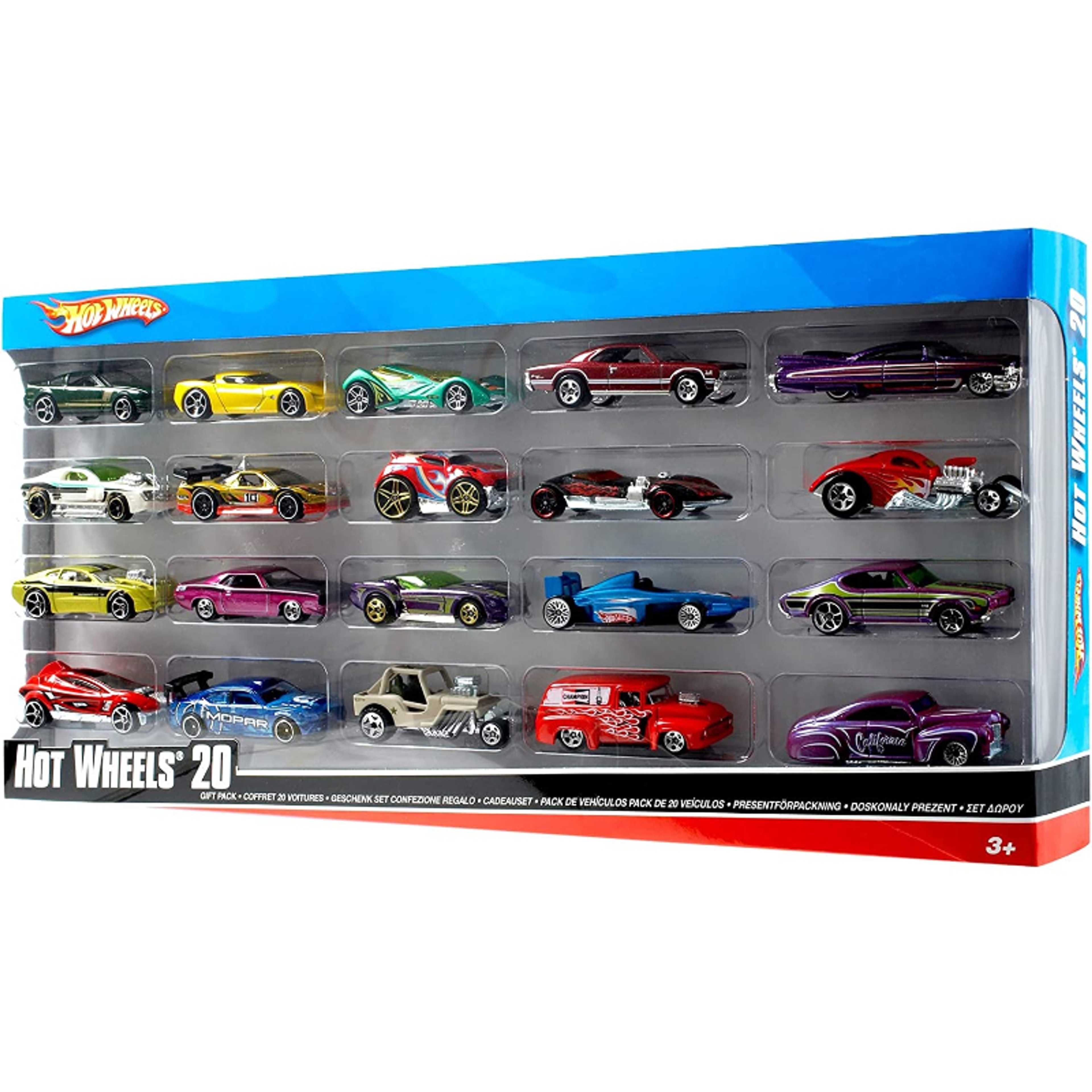 Hot Wheels 20 Pcs Die cast toy Cars