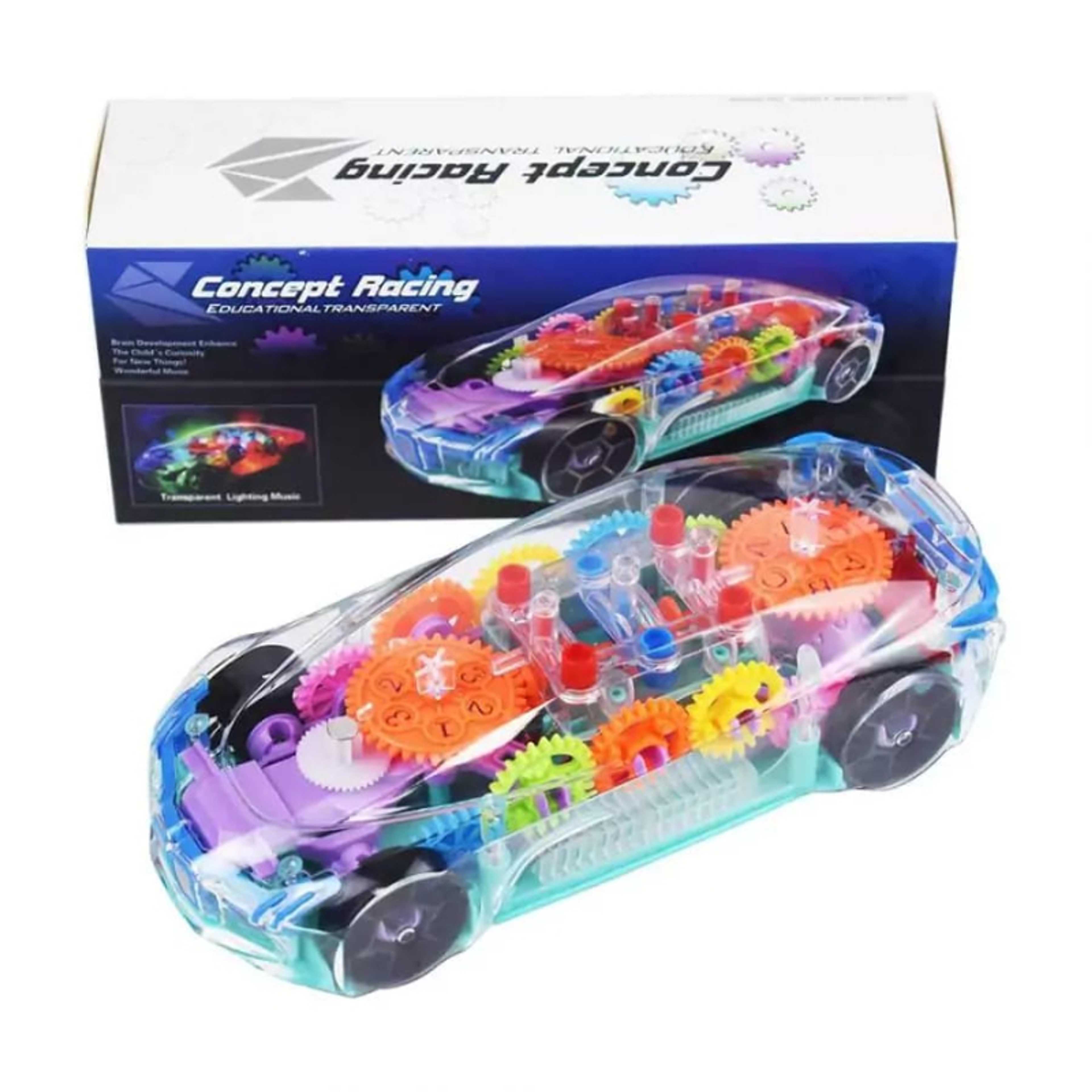 Super Transparent Toy Car