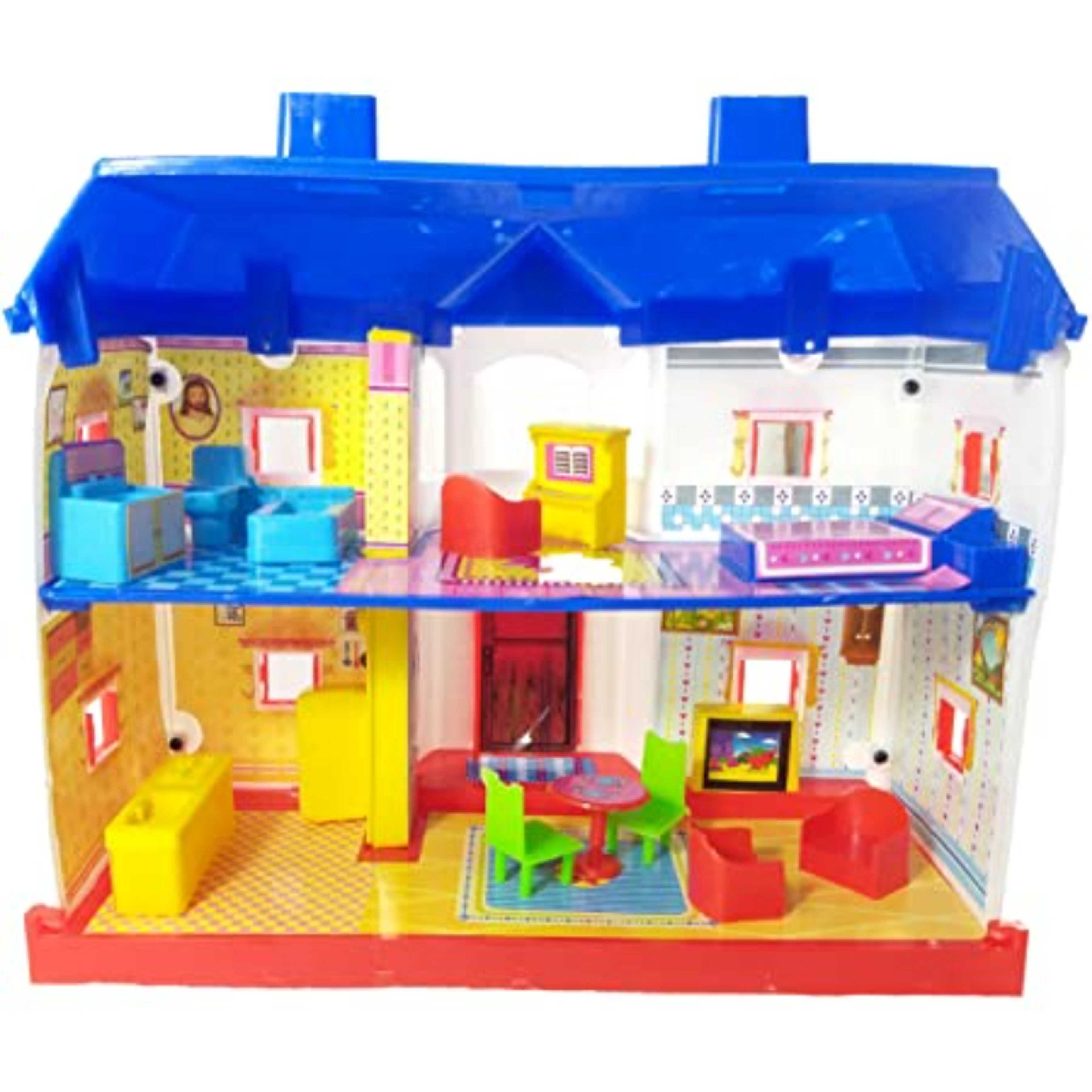 Country Doll House – 24PCS Playset