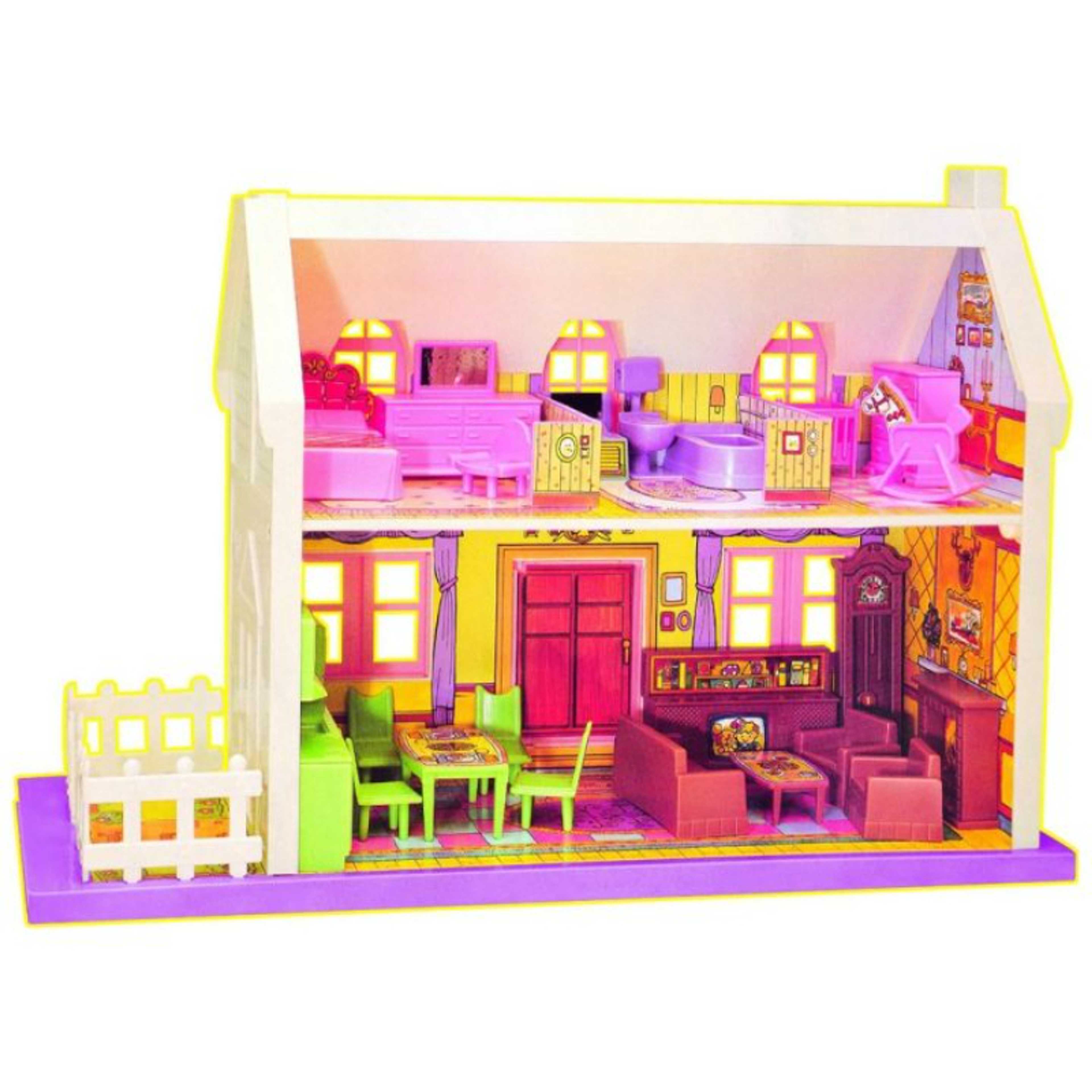 My Little Doll House – 34PCS Playset