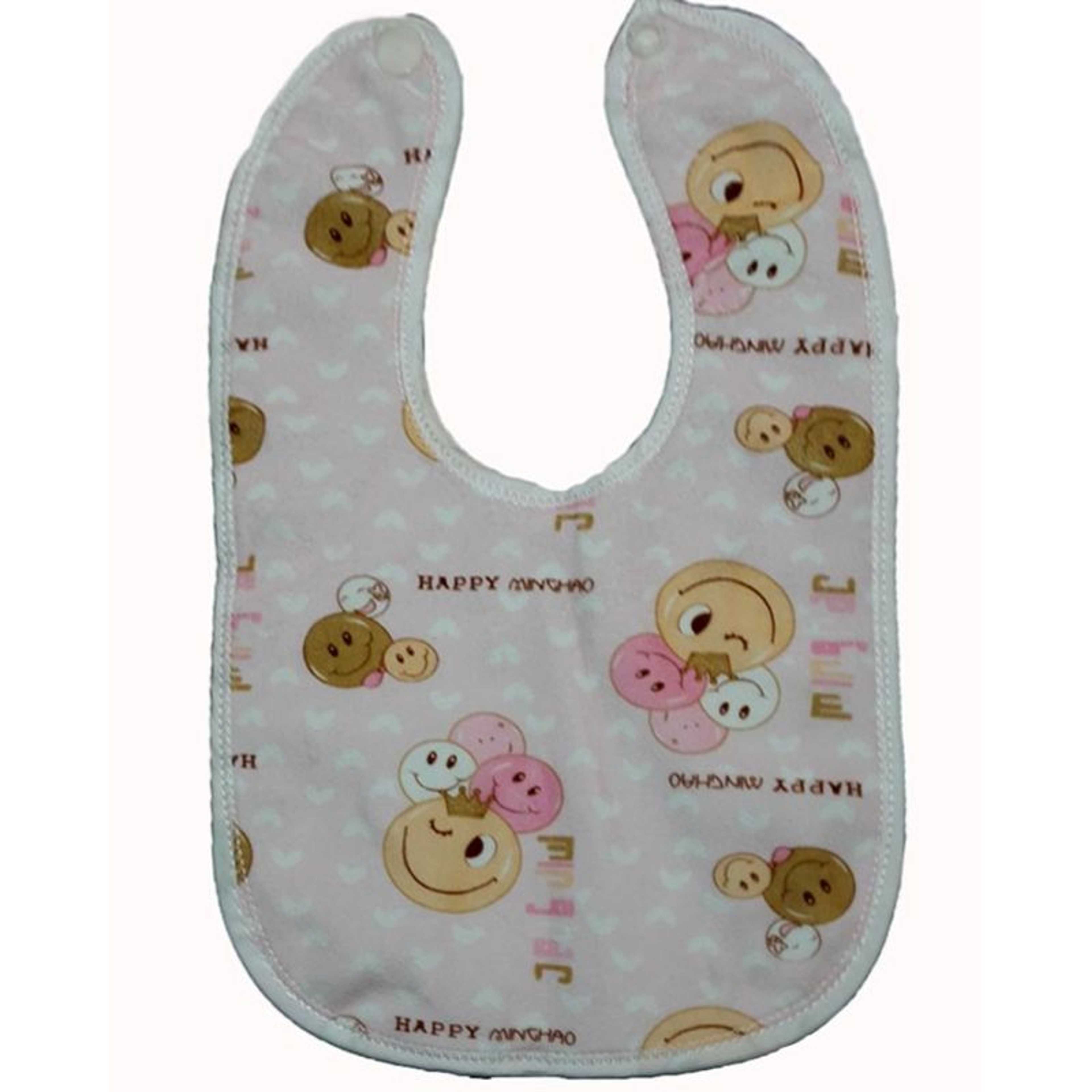 Baby Bib Velvet Multi Colour