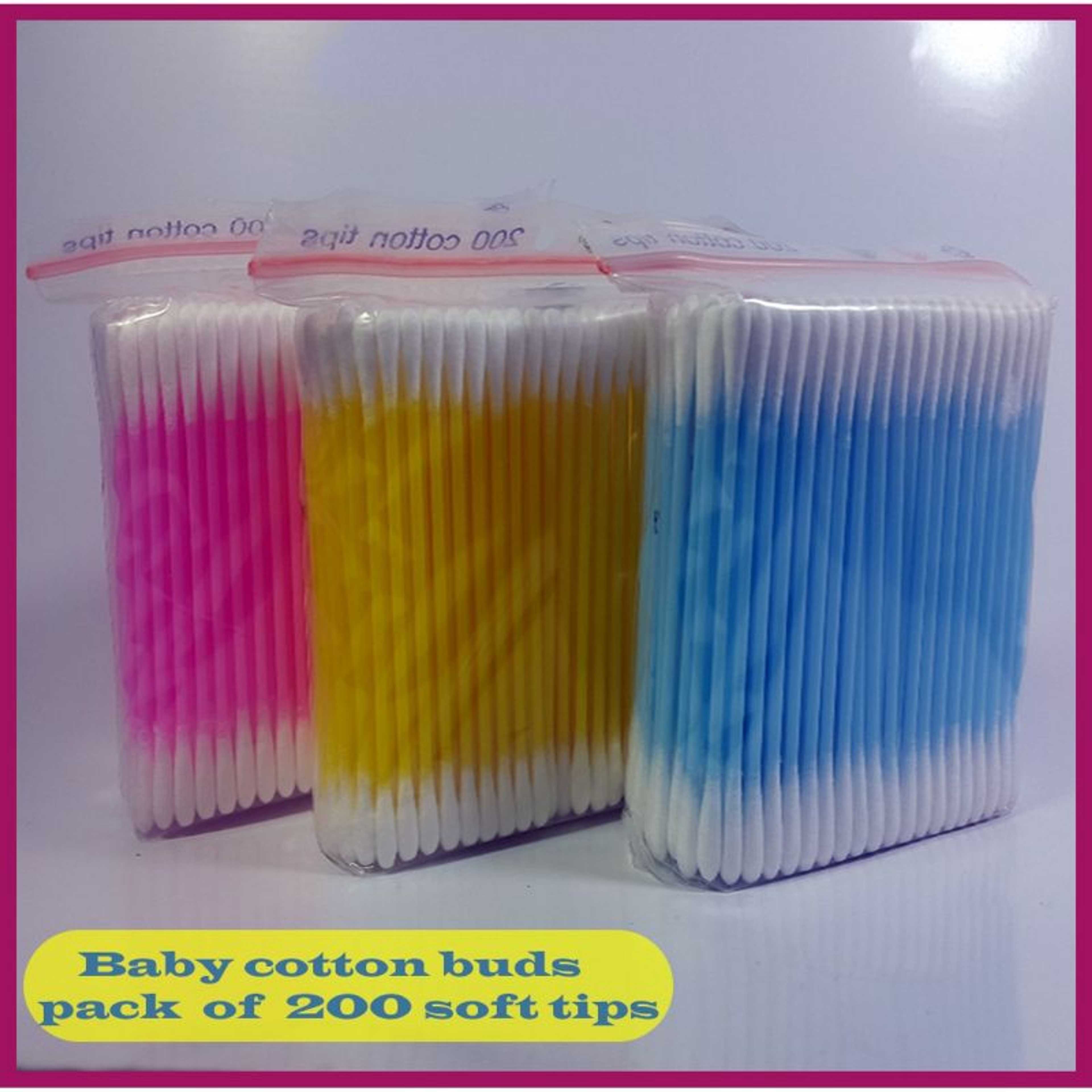 baby cotton buds