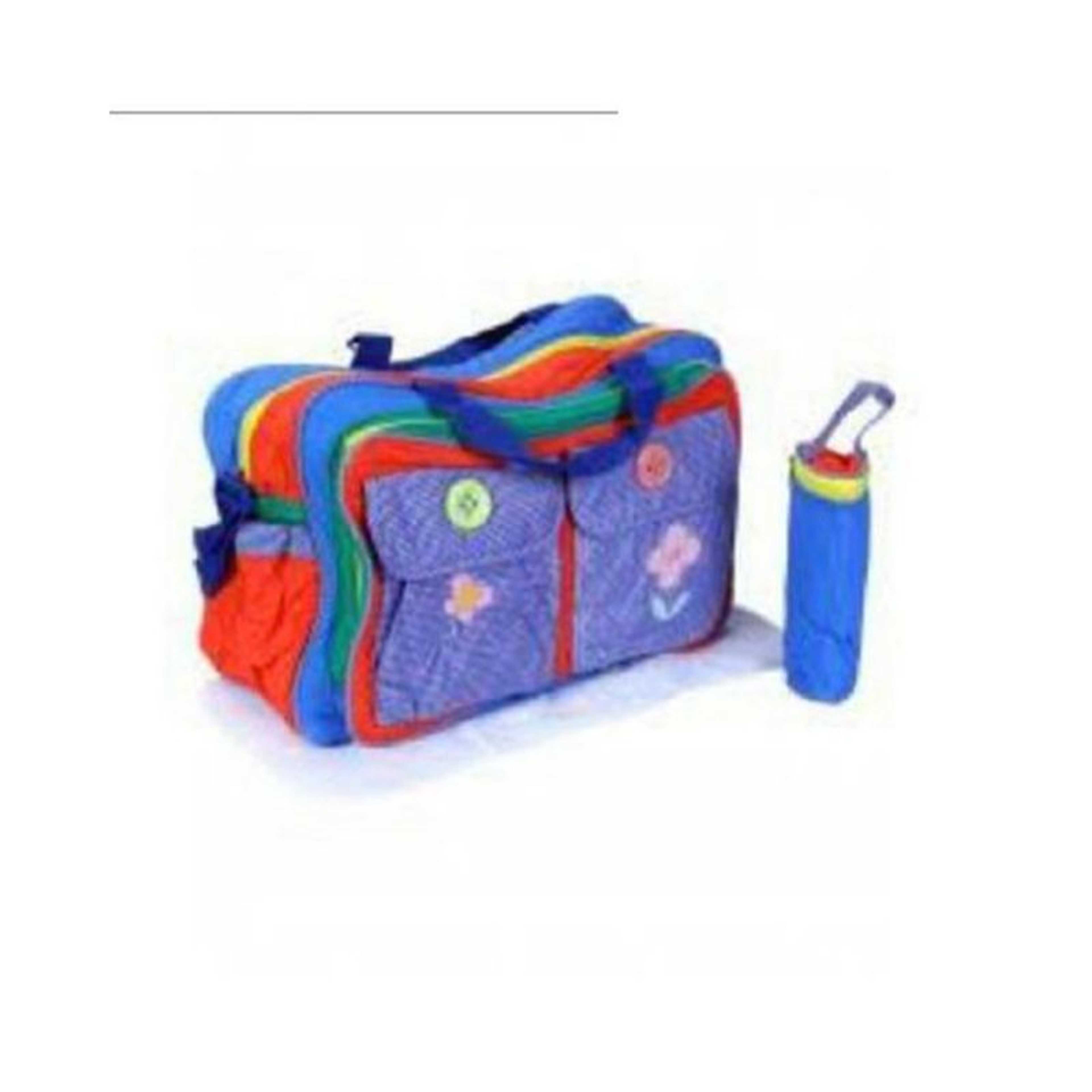 Baby Diaper Bag - Multicolour