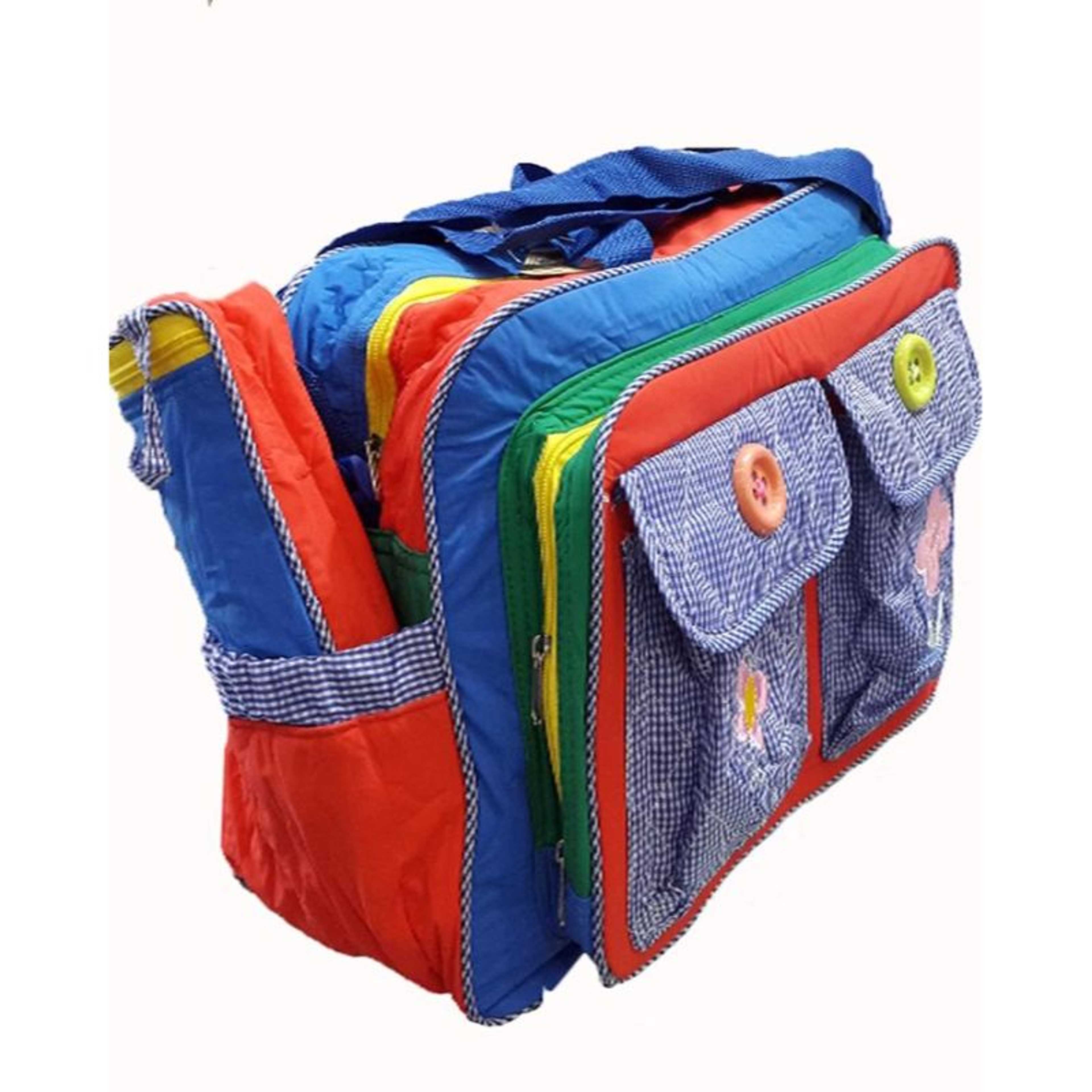 Smart Travel Bag for Babies - Multicolor