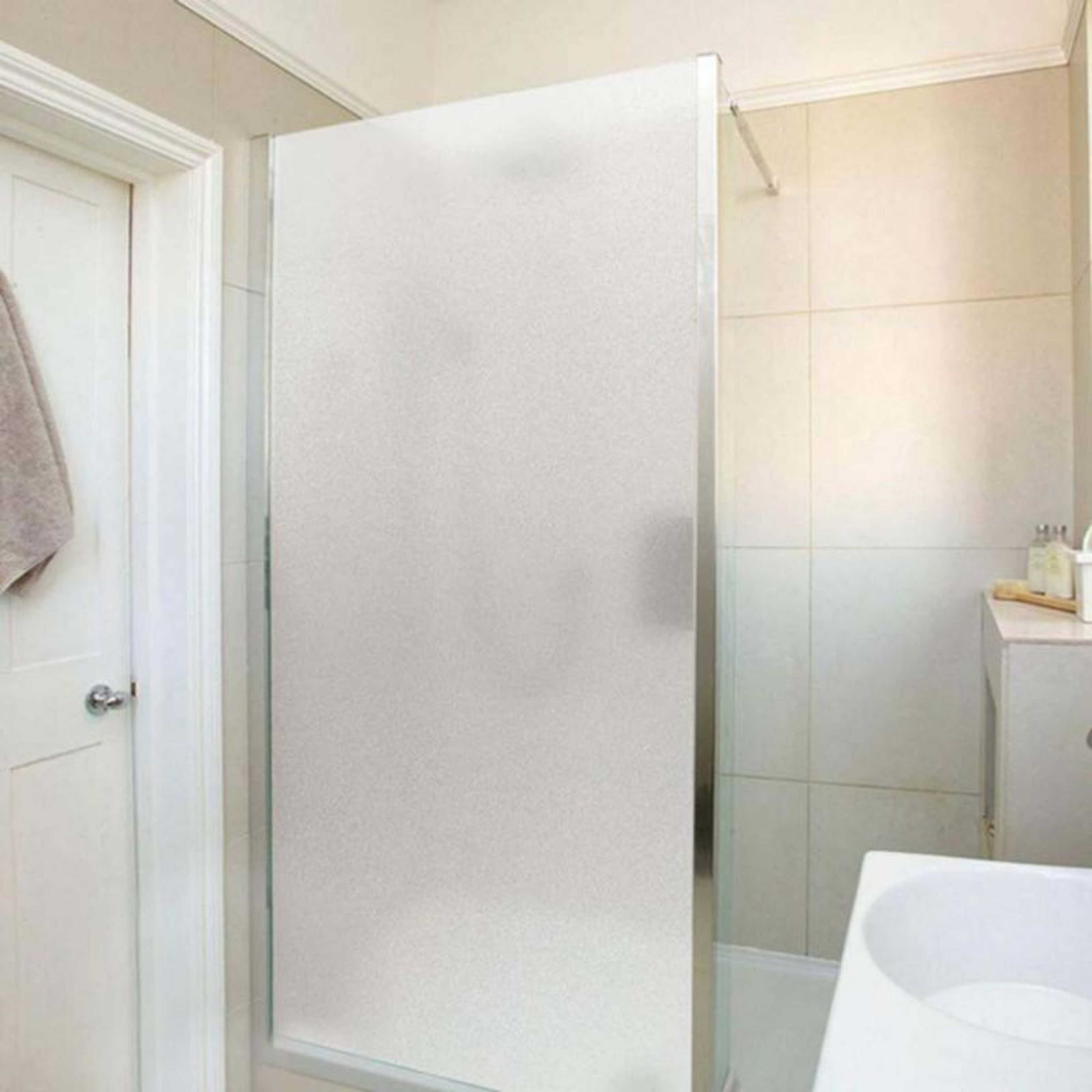 Waterproof PVC Frosted Glass Window Film Sticker Office Home Bedroom Bathroom Décor (60cm x 100cm OR 24x39 Inch) - Product Main Image