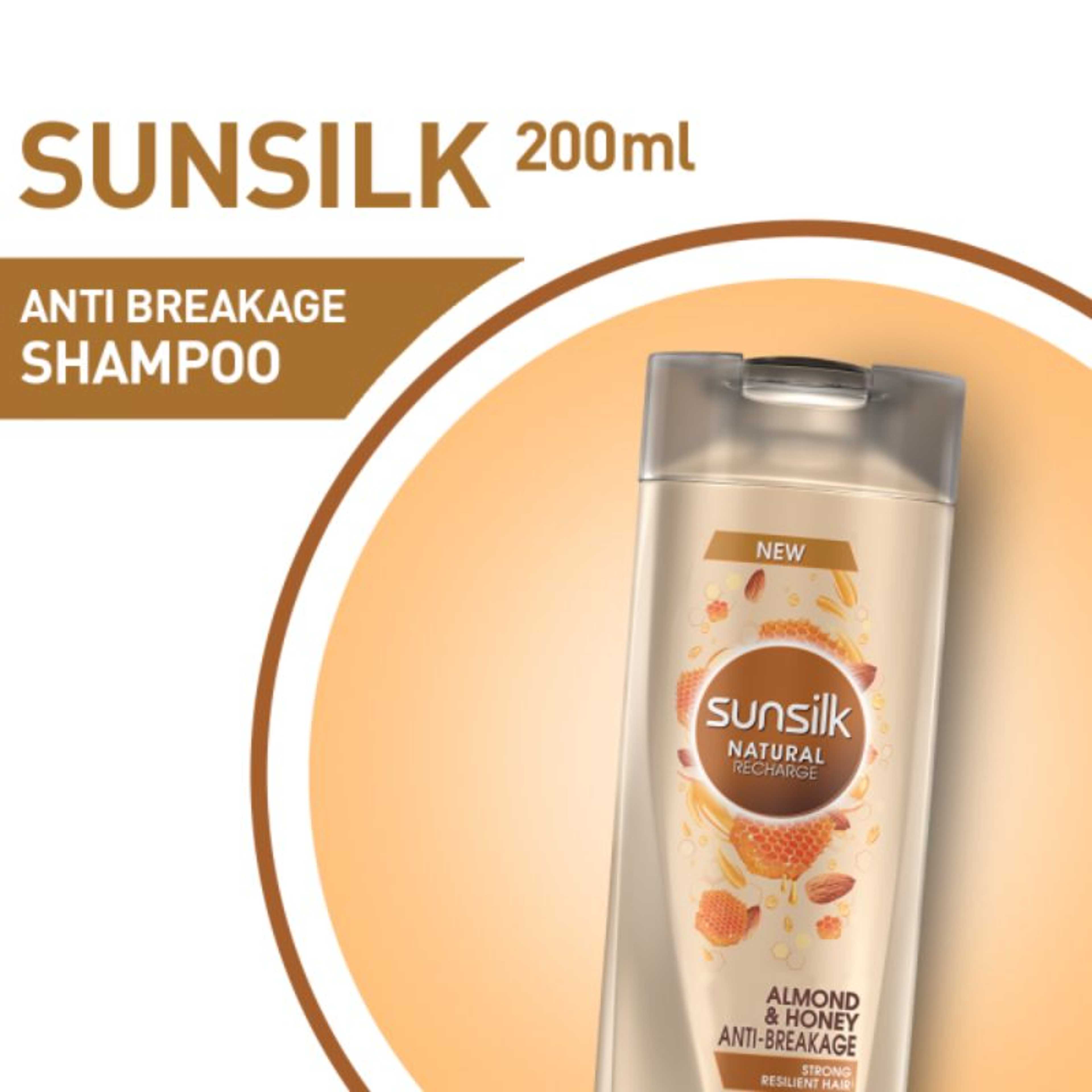 Sunsilk Natural Almond & Honey