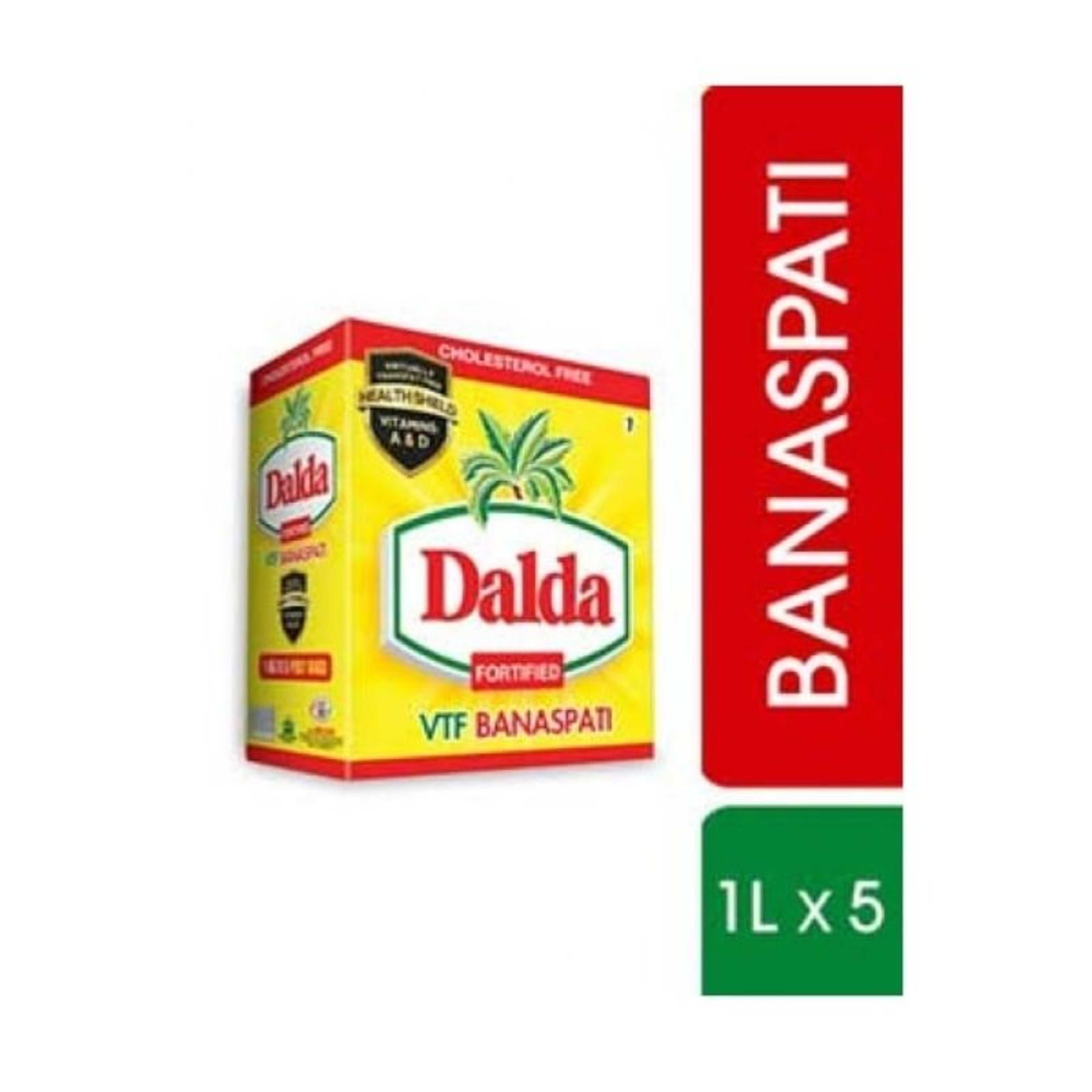 Dalda Banaspati Ghee | 5KG