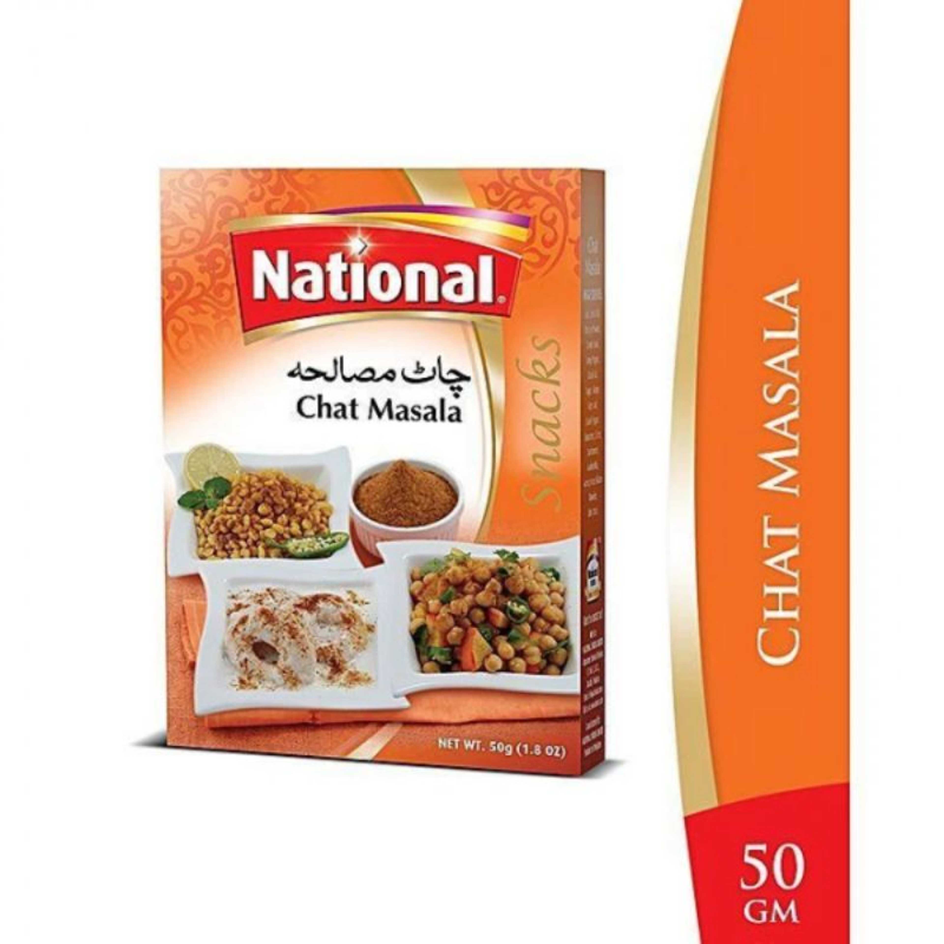 National Chaat Masala 50g