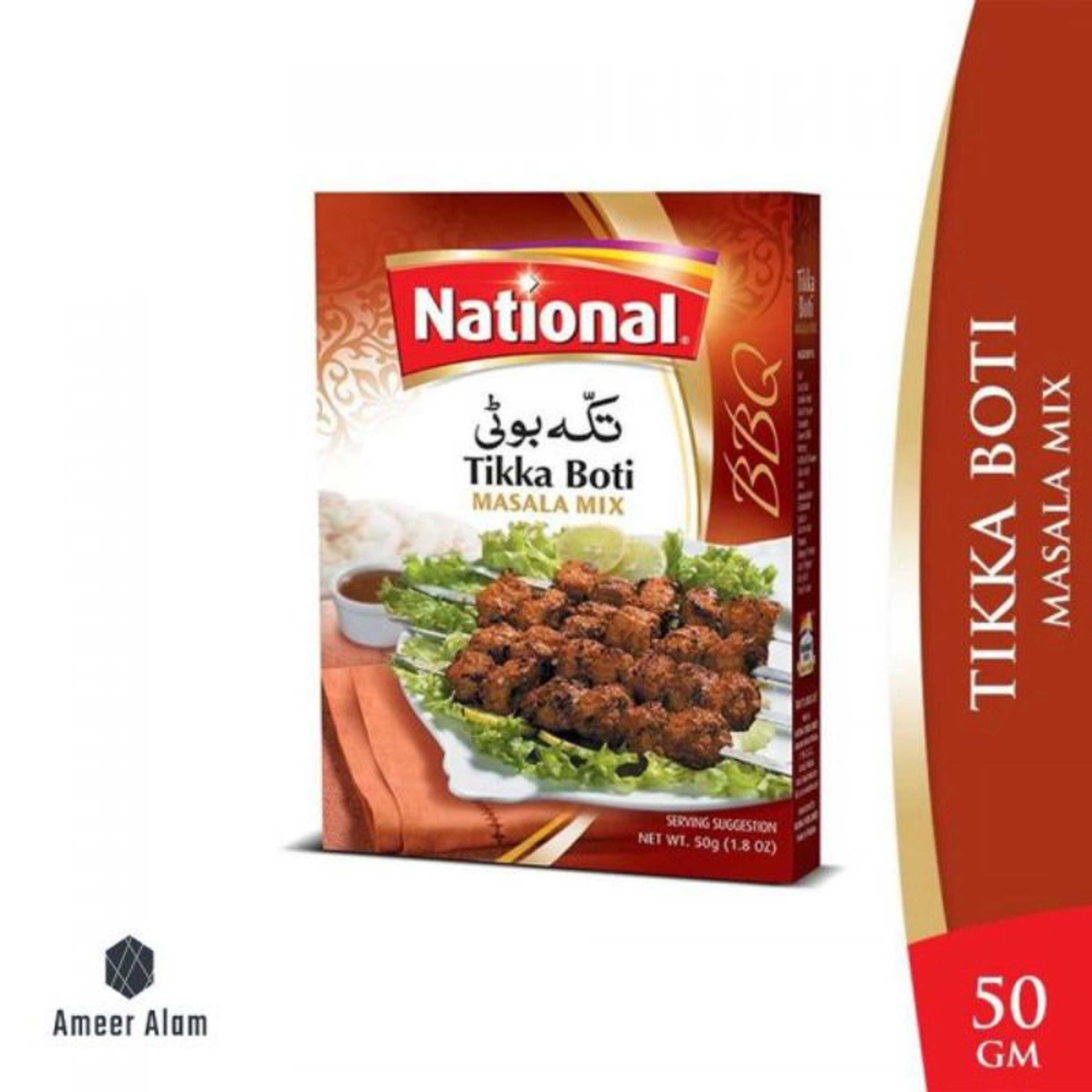 National Tikka Boti Masala Mix 50g